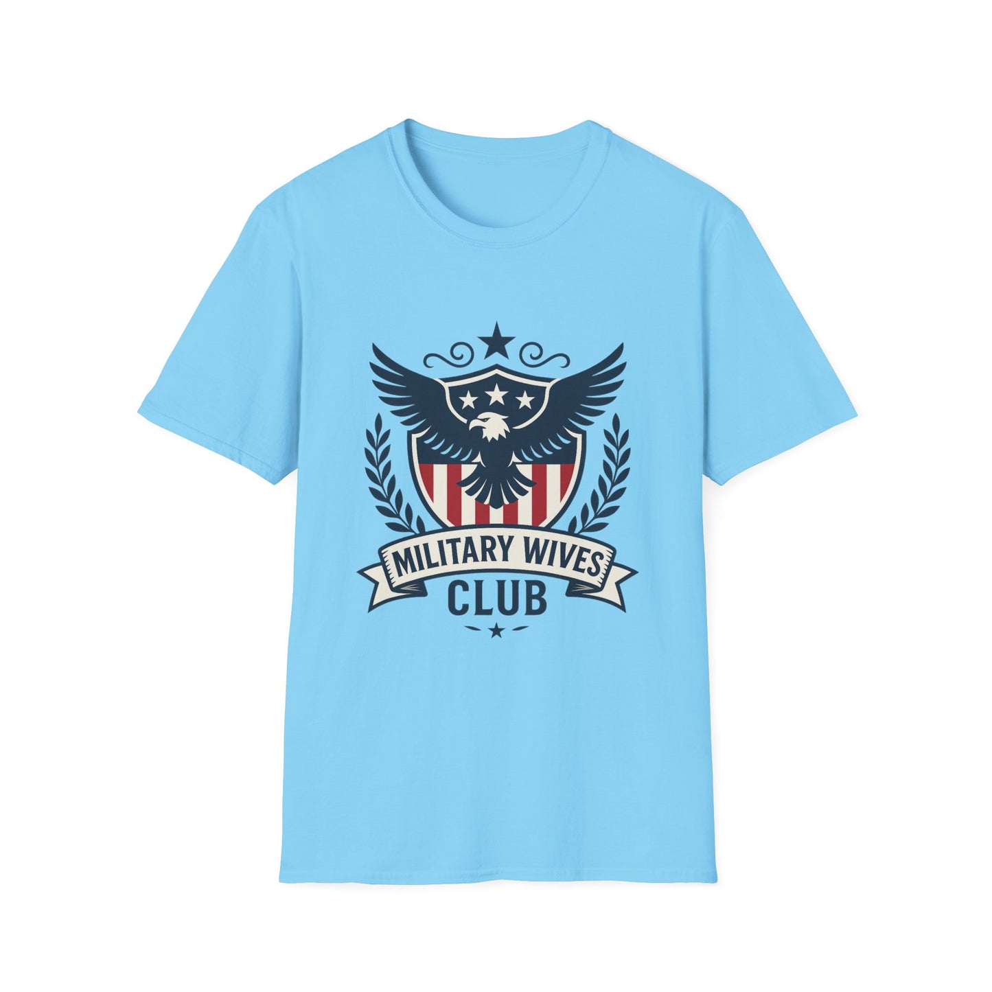 Military Wives Club Women's Relaxed Tshirt (Crest Logo)