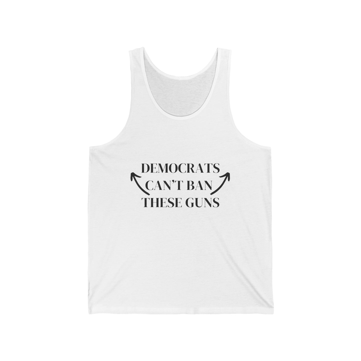 Can't Ban These Men's Tank Top (Black Logo) - Sweet Baby Jeez Teez