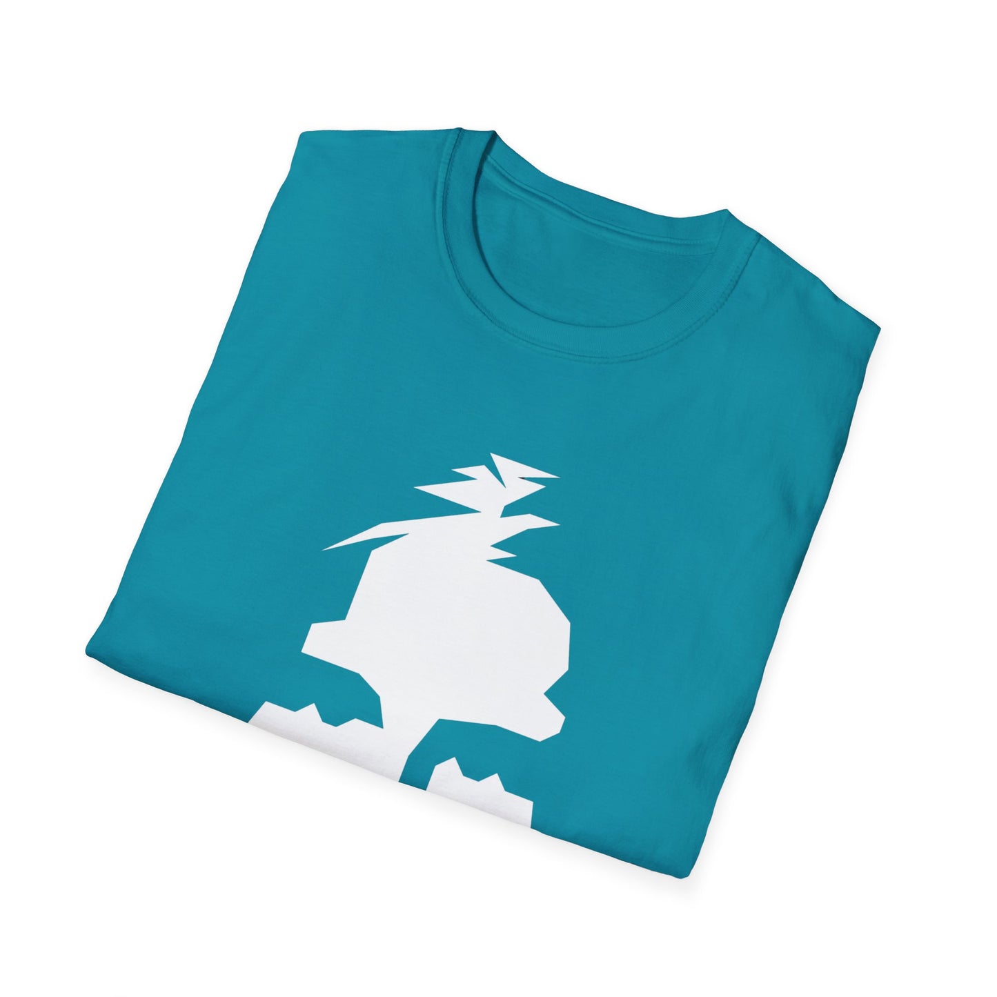 Jesus Portrait Women's Relaxed/Plus Tshirt (Cont. Logo) - Sweet Baby Jeez Teez