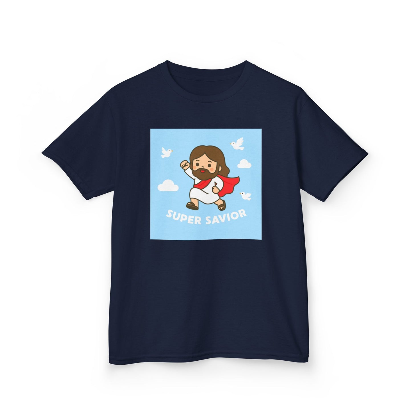 "Super Savior" Children's Christian T-Shirt