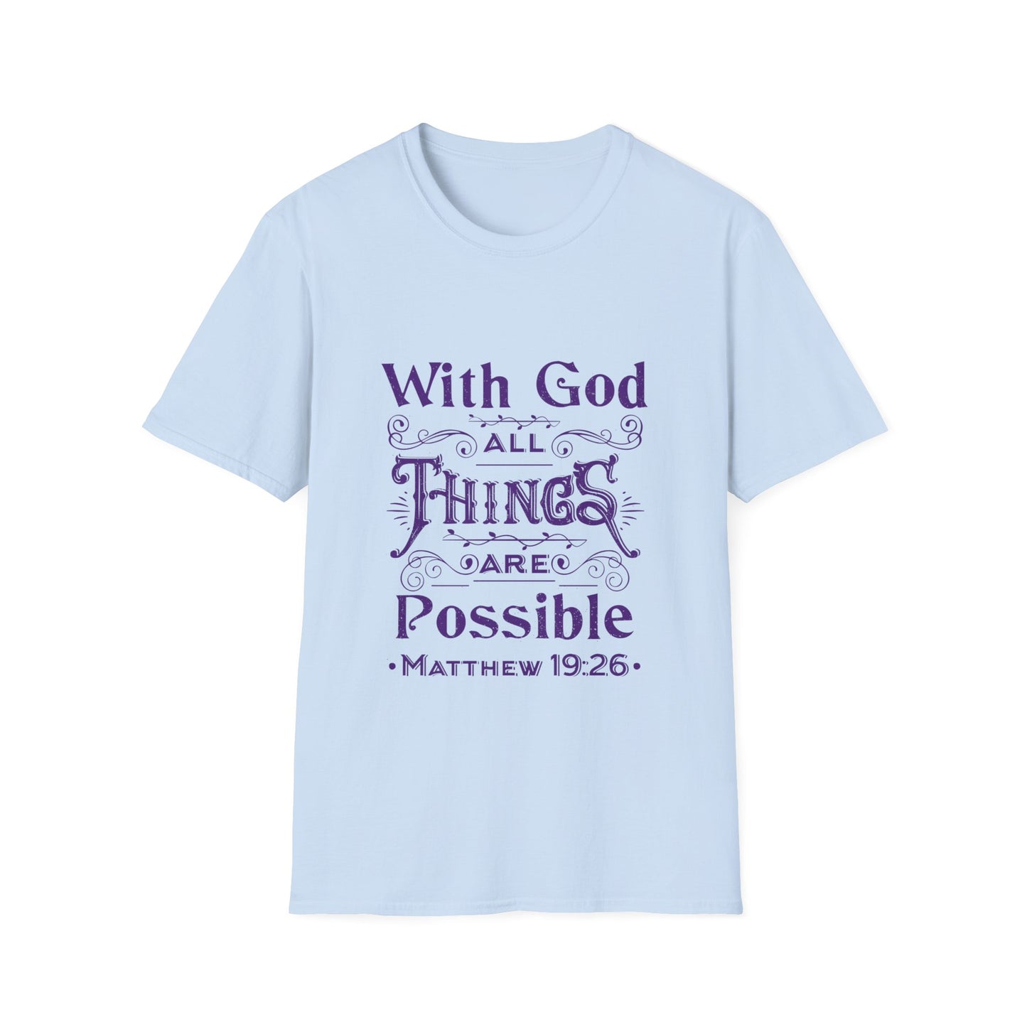 Relaxed Women's T-shirt | Purple Logo T-shirt | Sweet Baby Jeez Teez