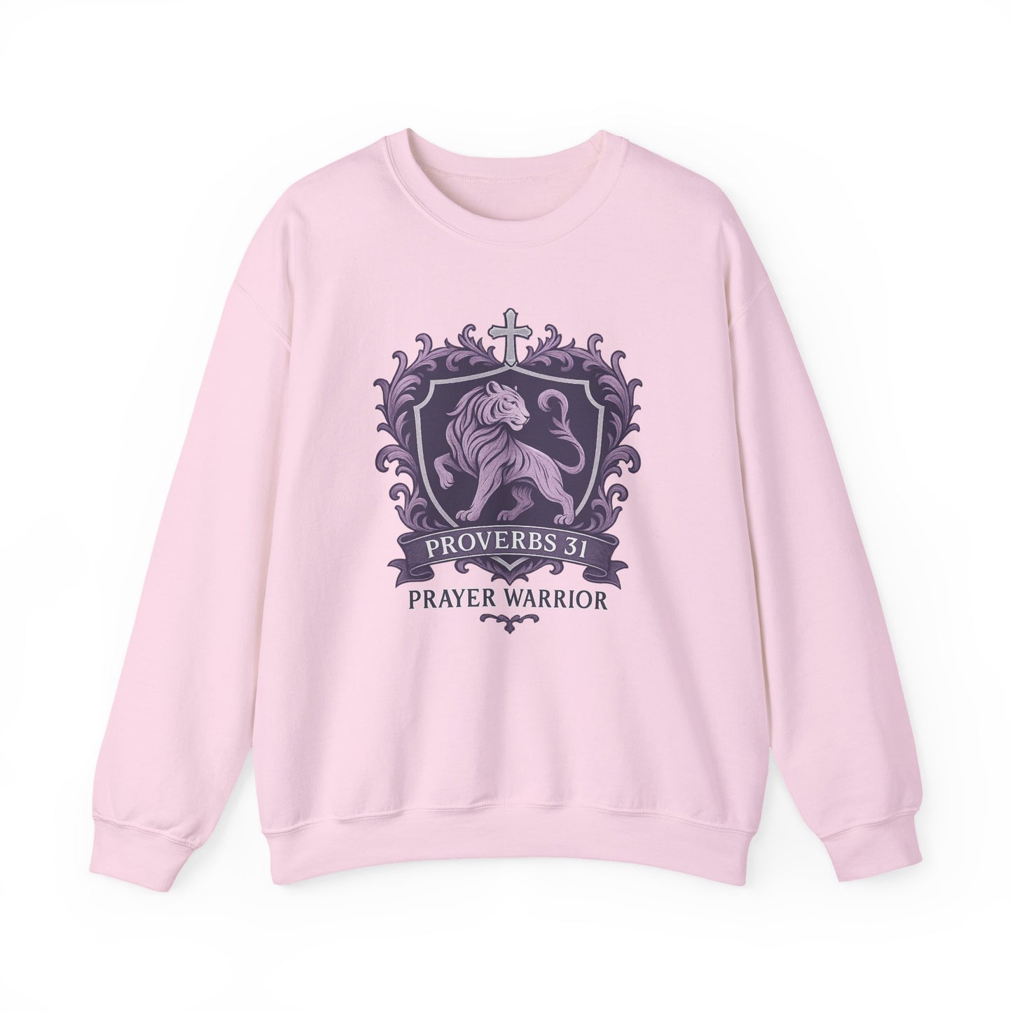 Proverbs 31 Prayer Warrior Christian Women's Sweatshirt