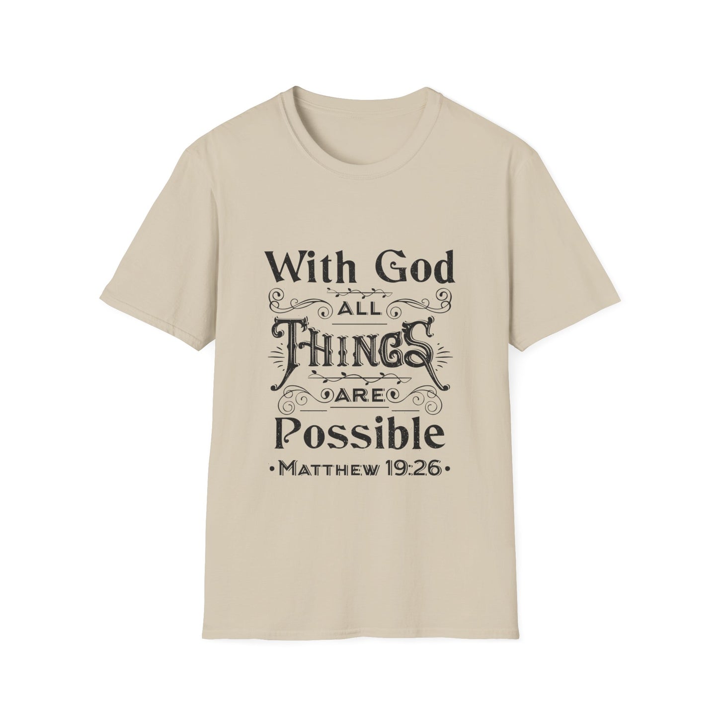 All Things Womens Relaxed/Plus Tshirt (Black Logo) - Sweet Baby Jeez Teez
