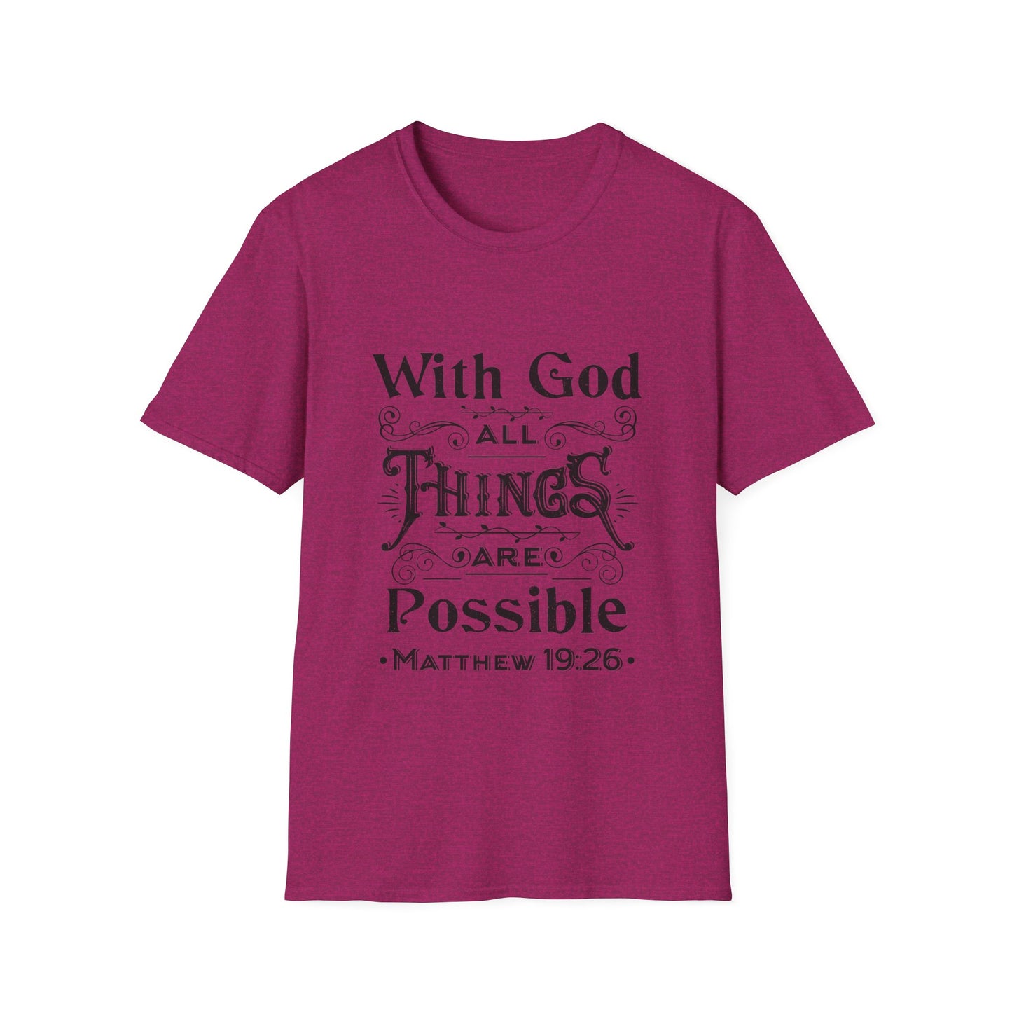 All Things Womens Relaxed/Plus Tshirt (Black Logo) - Sweet Baby Jeez Teez