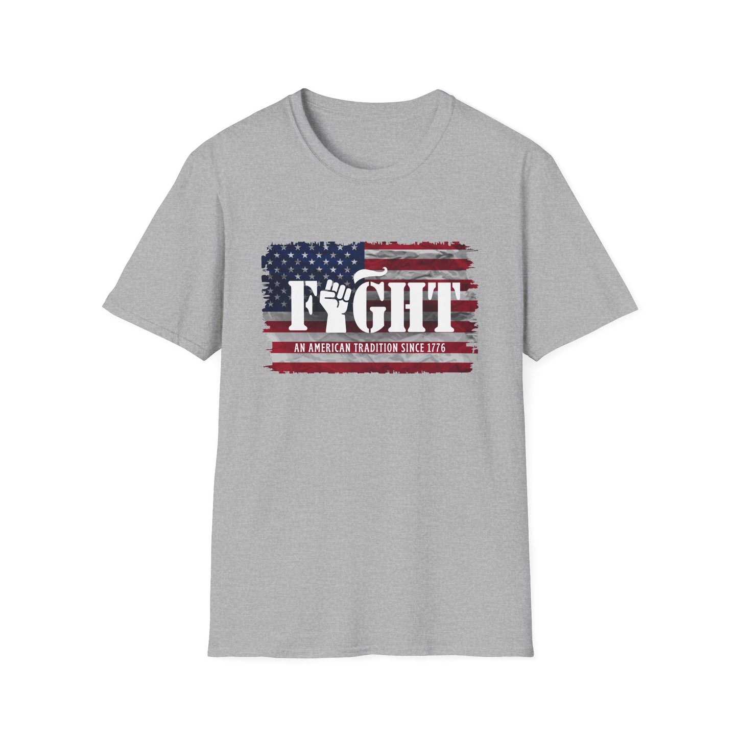 Fight Flag Women's Relaxed/Plus Tshirt - Sweet Baby Jeez Teez