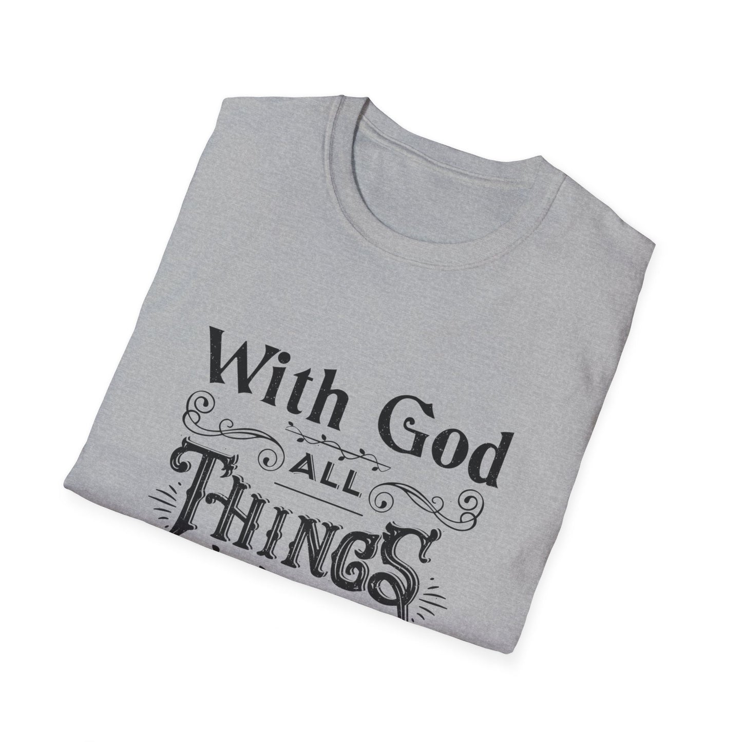 All Things Womens Relaxed/Plus Tshirt (Black Logo) - Sweet Baby Jeez Teez