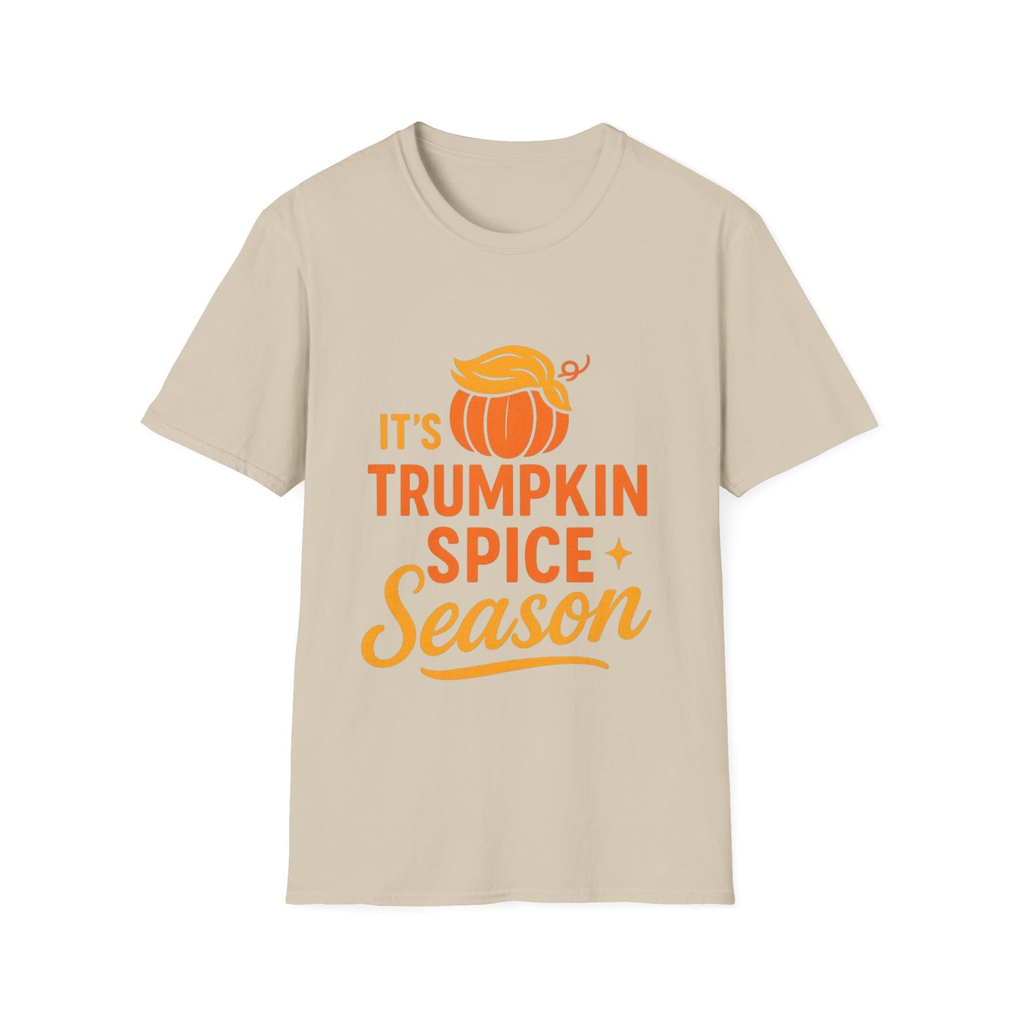TRUMPkin Spice Ladies T-shirt (Pumpkin Logo)