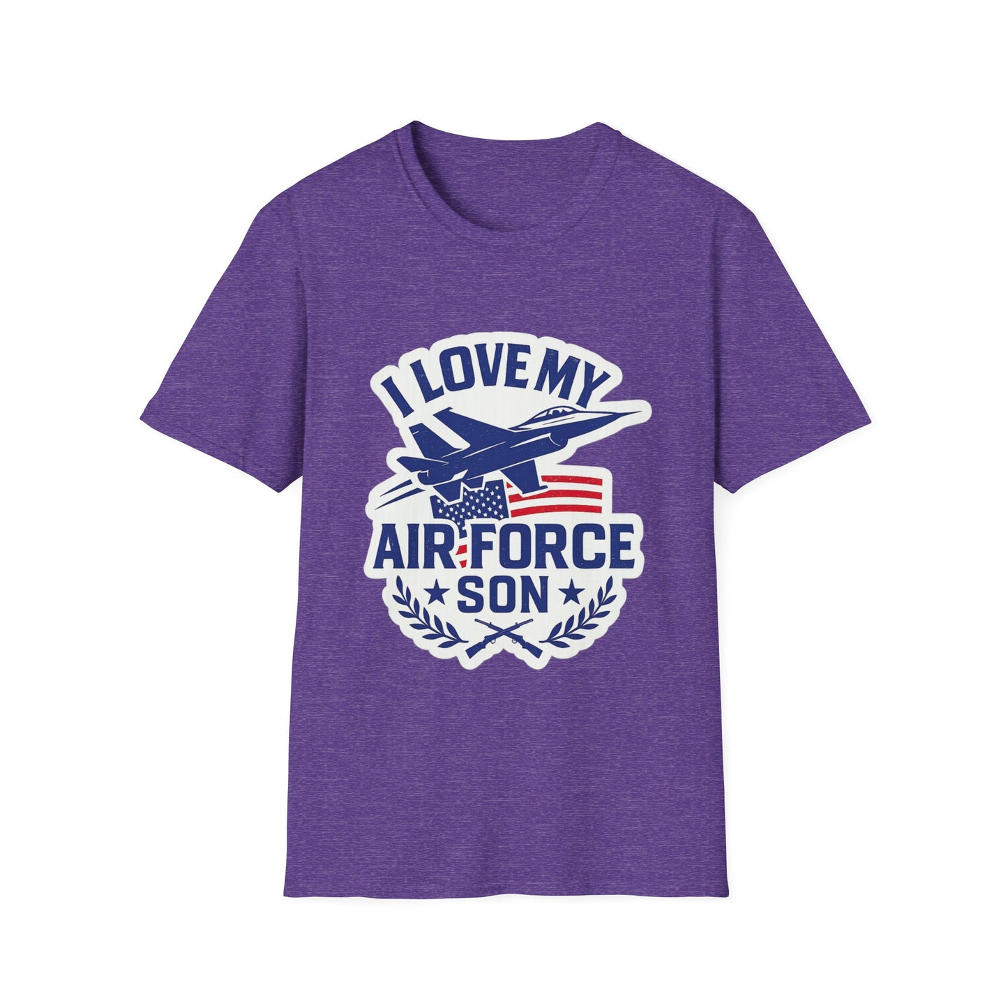 "I Love My Air Force Son" Military Patriotic Softstyle T-Shirt