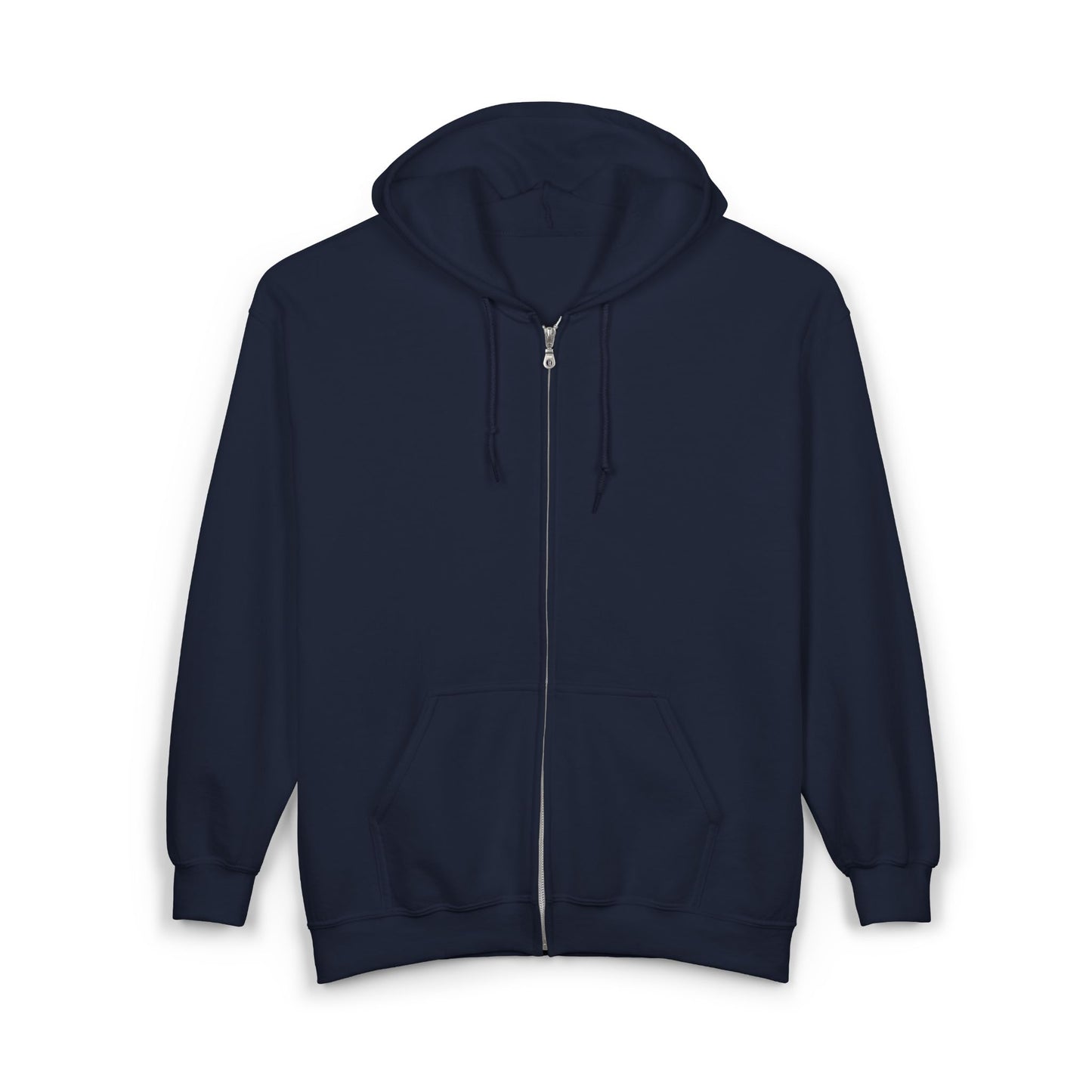 "Christ is King" Unisex Cozy Full-Zip Hoodie (Back Logo)