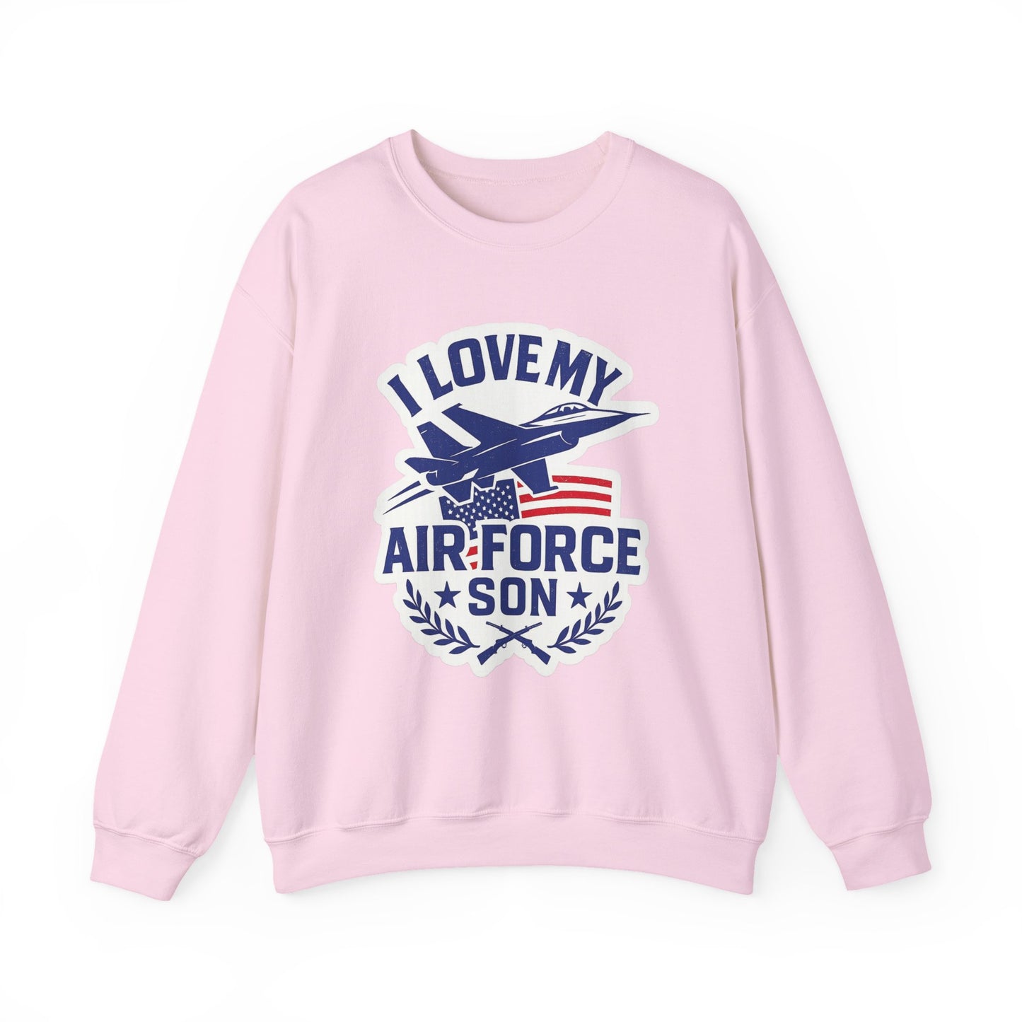 "I Love My Air Force Son" Military Patriotic Air Force Parents Sweatshirt