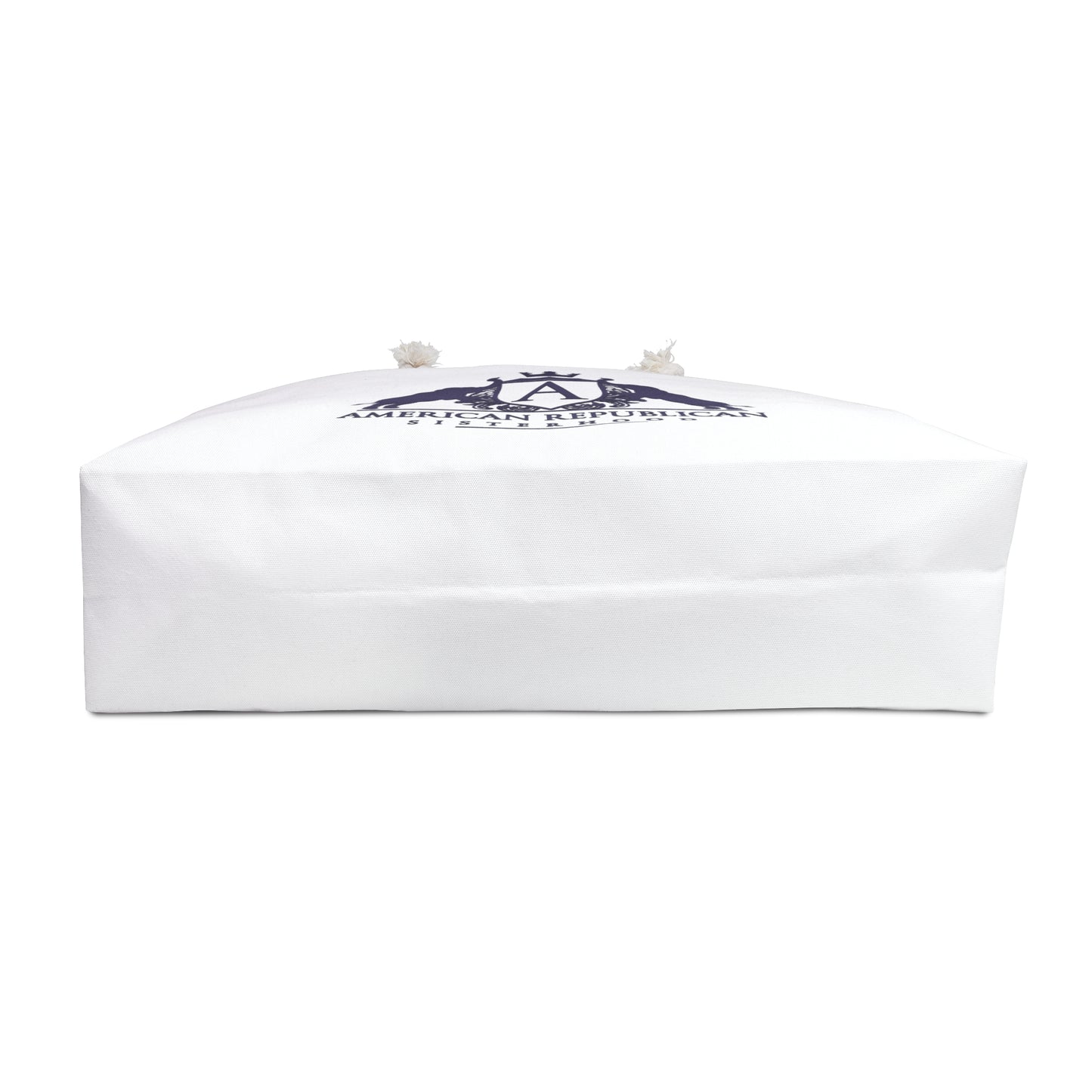 ARS Black Plum Logo Weekender Bag