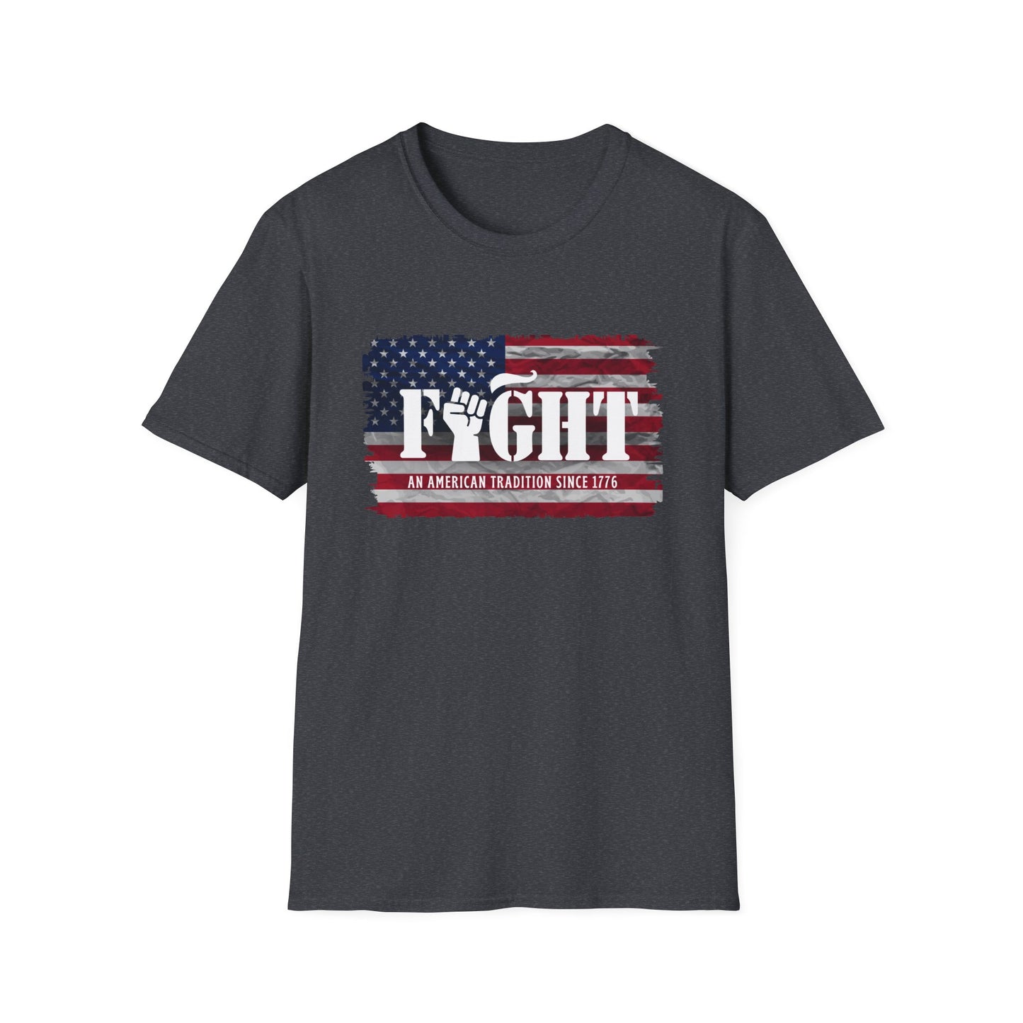 Fight Flag Women's Relaxed/Plus Tshirt - Sweet Baby Jeez Teez