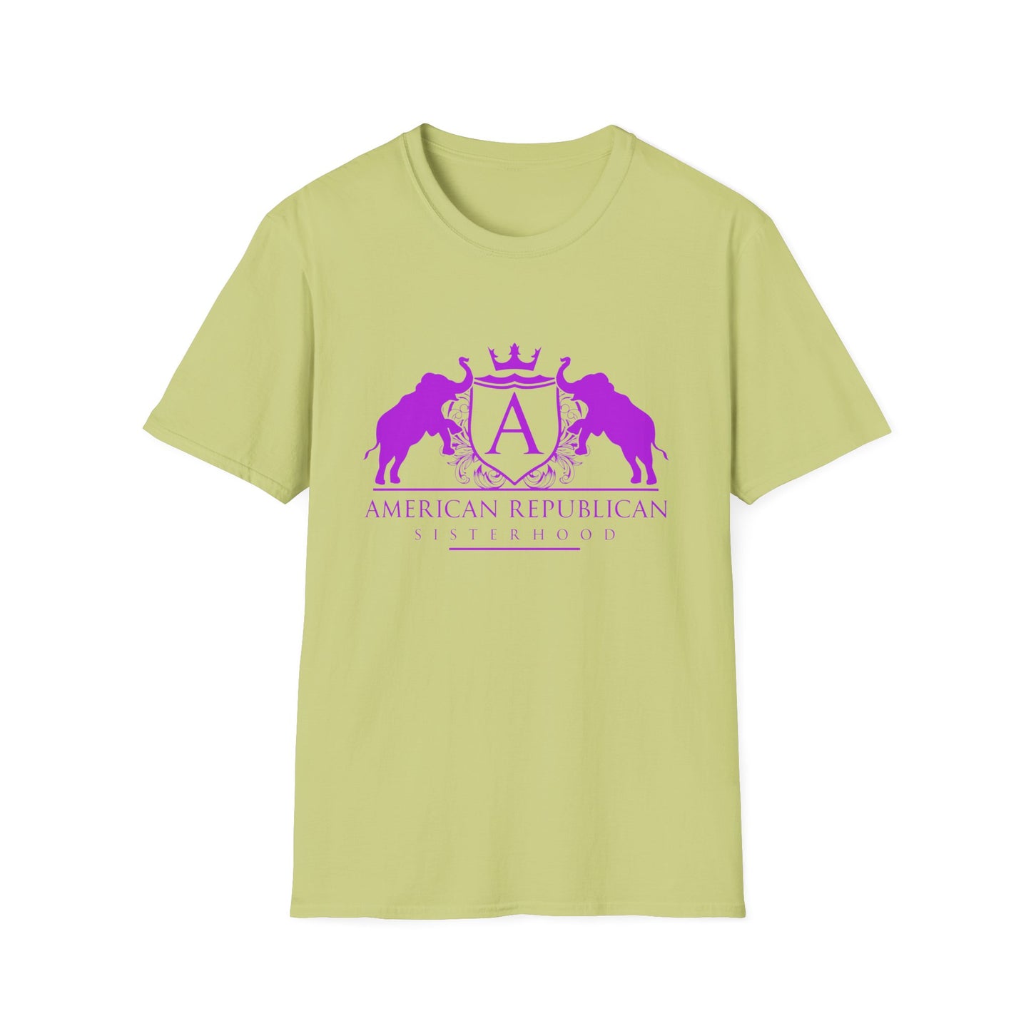 ARS Logo Womens Relaxed/Plus Tshirt (ARS - Hot Pink Logo)