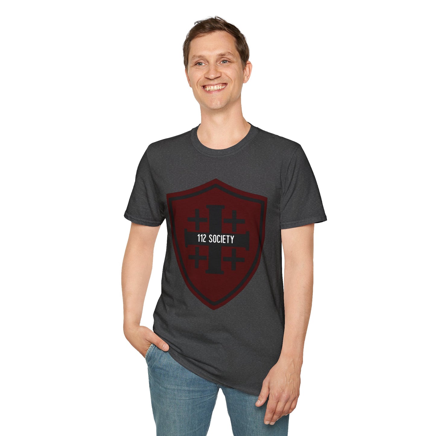 ARS 112 Society Tshirt (Shield Logo)