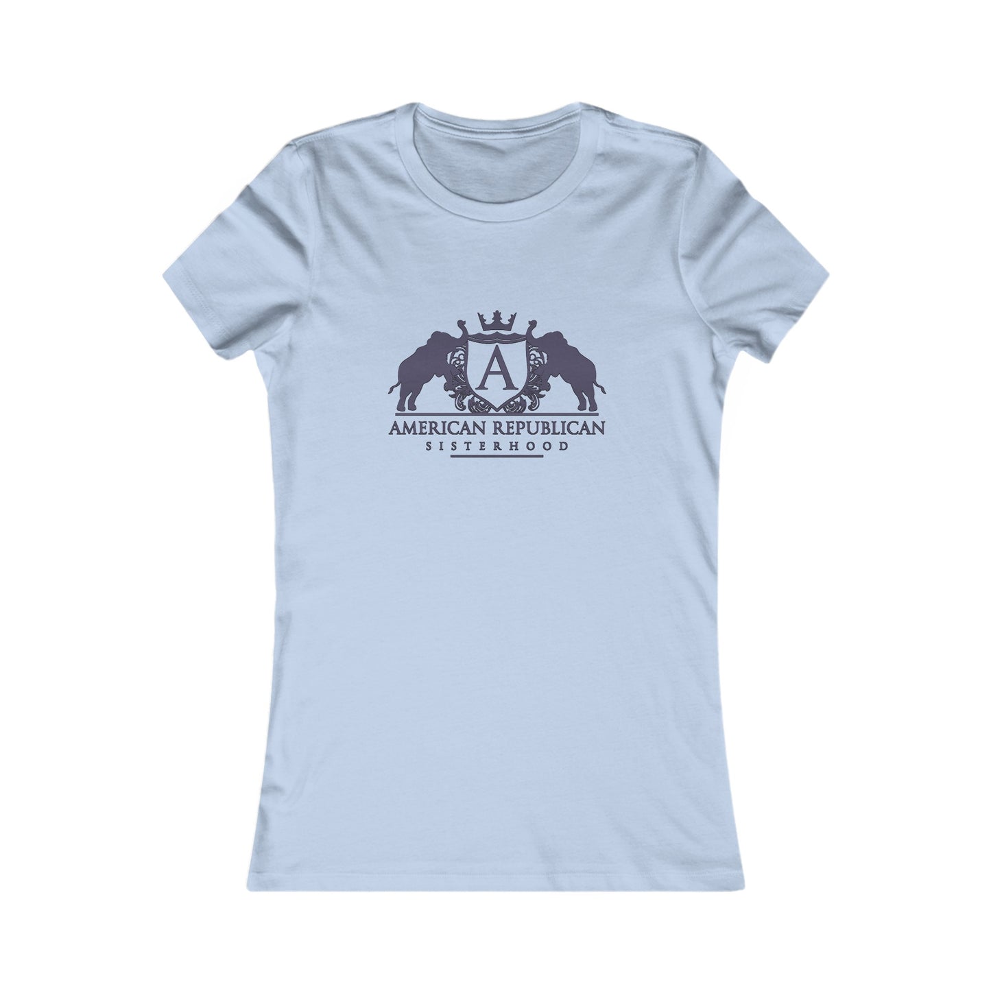 ARS Black Plum Logo T-Shirt | ARS Fitted Tshirt | Sweet Baby Jeez Teez