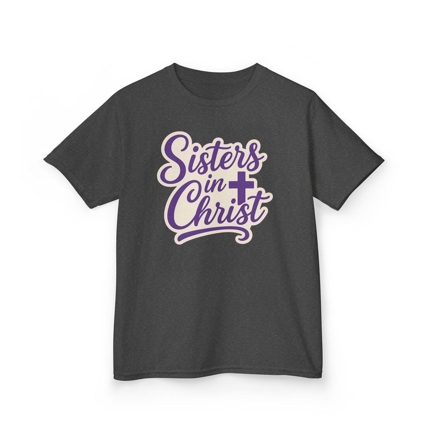 Sisters in Christ Christian Girl's Inspirational Tshirt