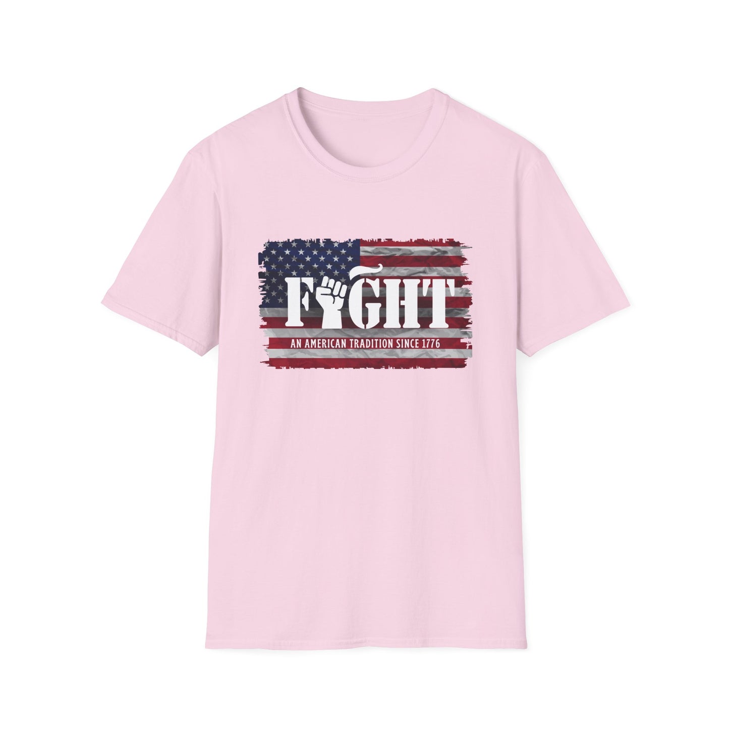 Fight Flag Women's Relaxed/Plus Tshirt - Sweet Baby Jeez Teez