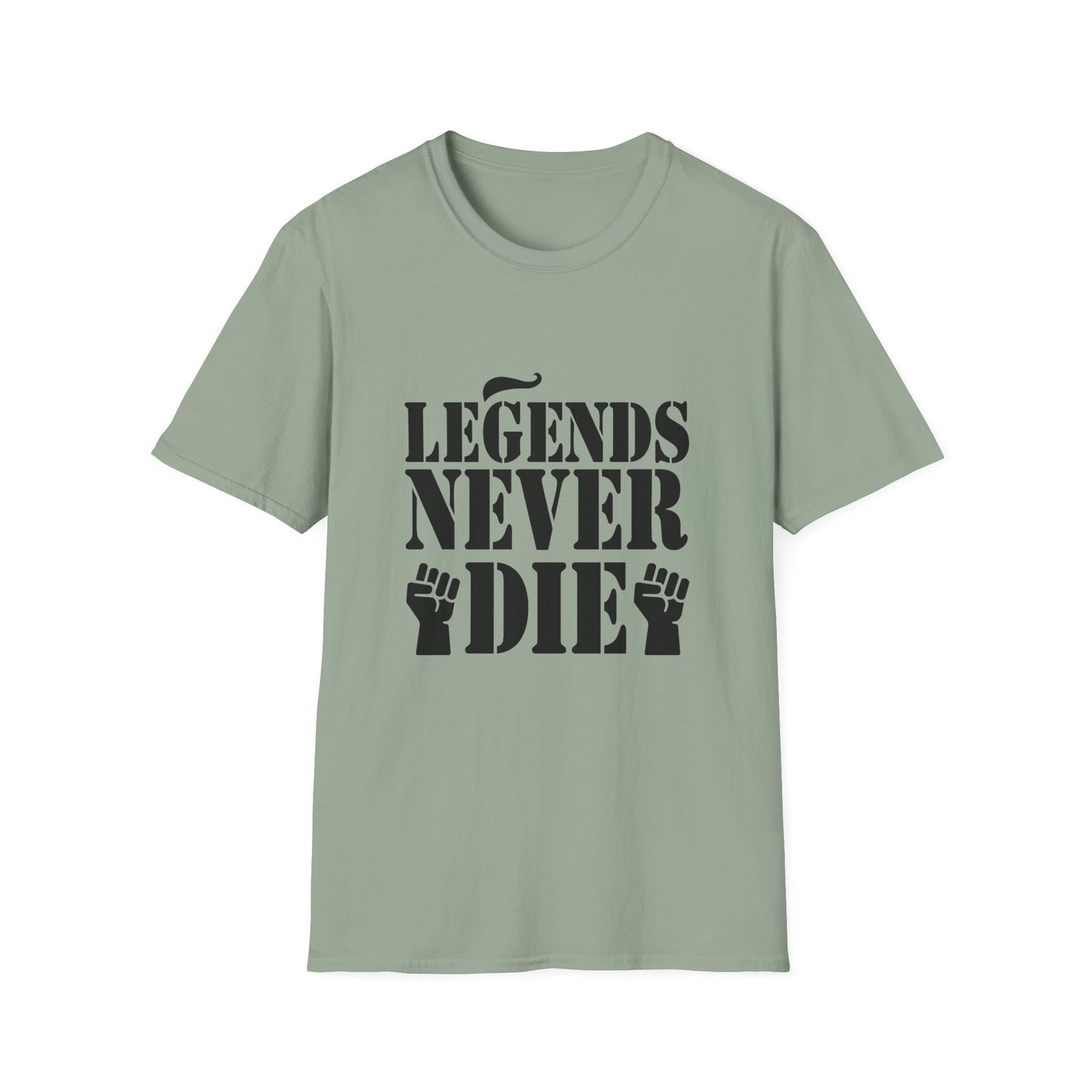 Legends Women's Relaxed/Plus Tshirt (Black Logo) - Sweet Baby Jeez Teez