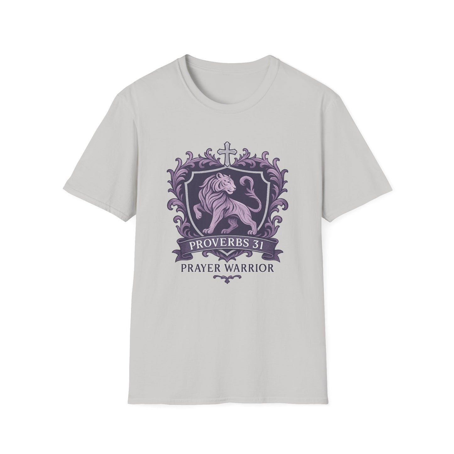 Proverbs 31 Prayer Warrior Christian Women's Softstyle T-Shirt