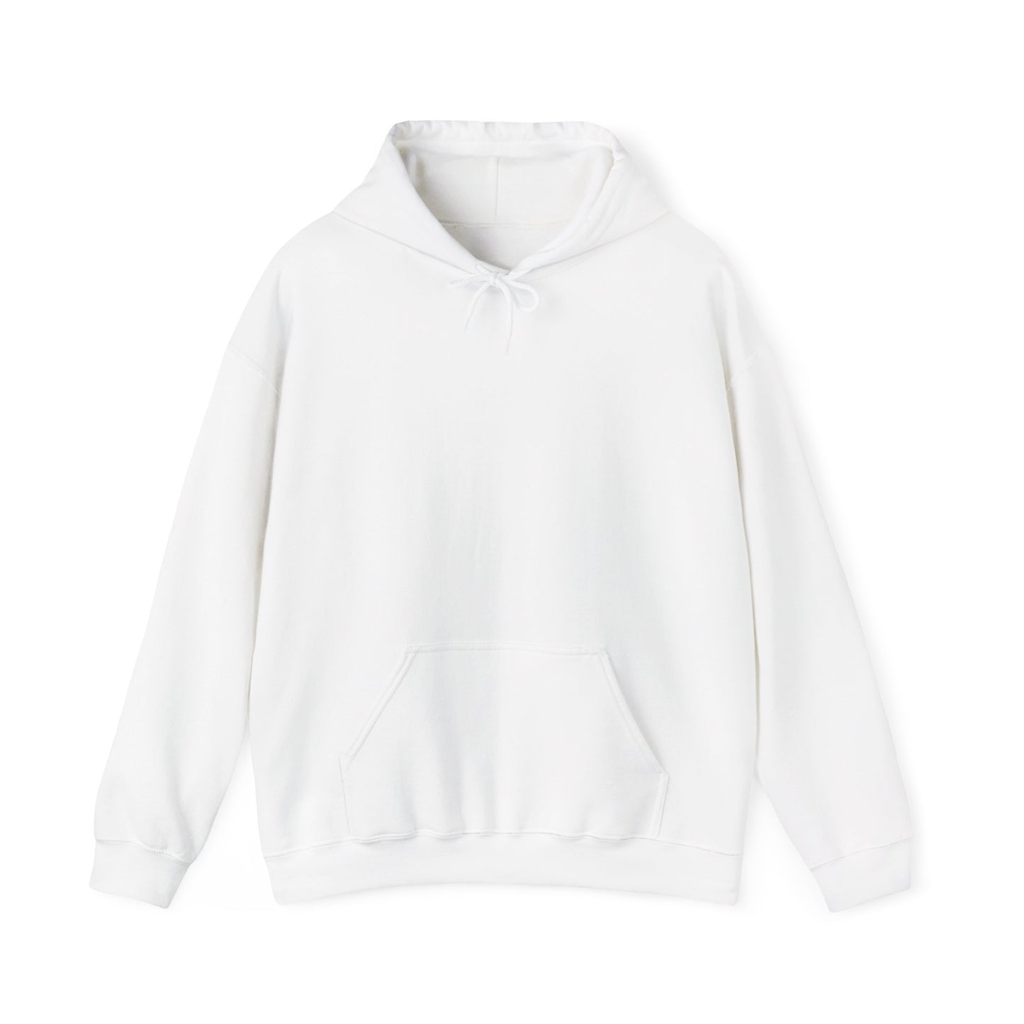 God's Got My Back Men's Hoodie (White Logo) - Sweet Baby Jeez Teez