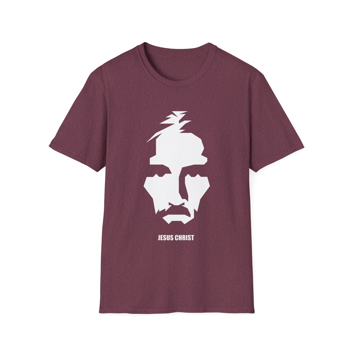 Jesus Portrait Women's Relaxed/Plus Tshirt (Cont. Logo) - Sweet Baby Jeez Teez