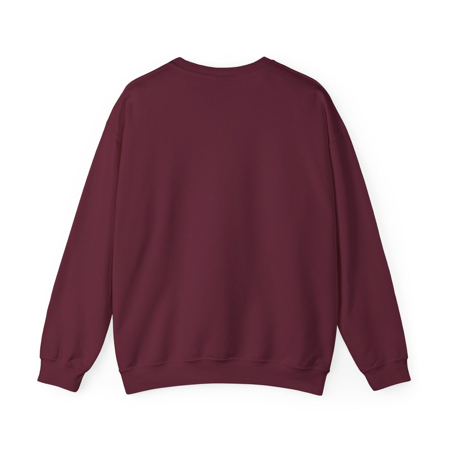 Purpose of Life Womens Relaxed Sweatshirt (IW White Logo) - Sweet Baby Jeez Teez