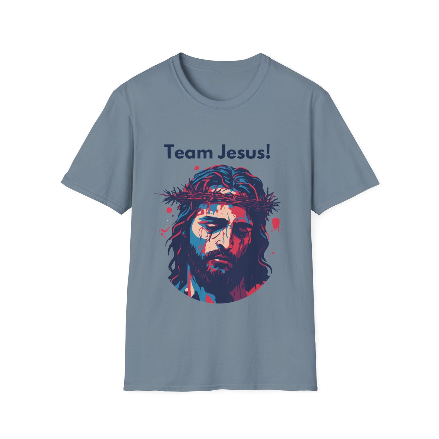 Team Jesus Men's Tshirt S-5XL - Sweet Baby Jeez Teez