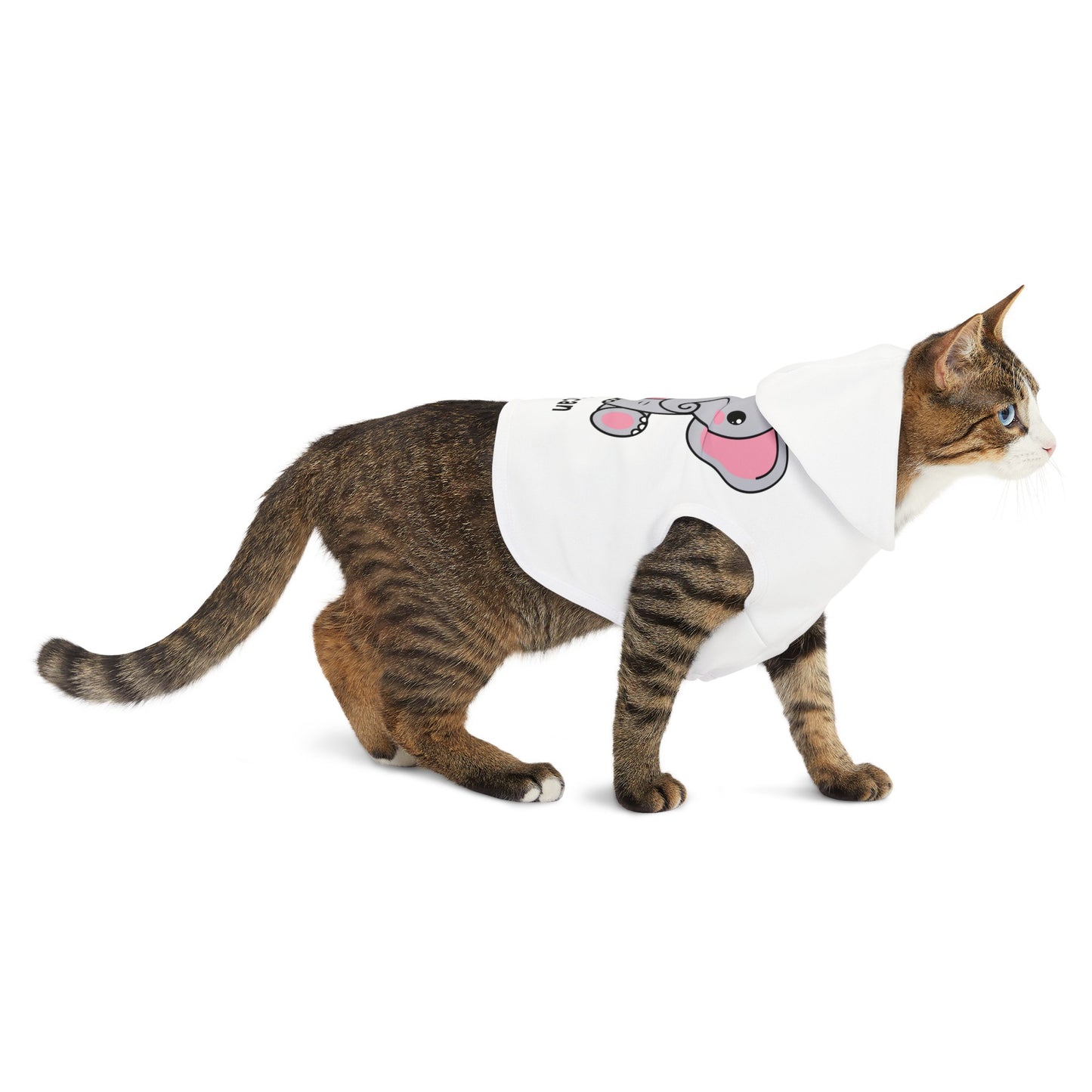 Daddy's Lil Republican Pet Hoodie (Pink Logo) - Sweet Baby Jeez Teez