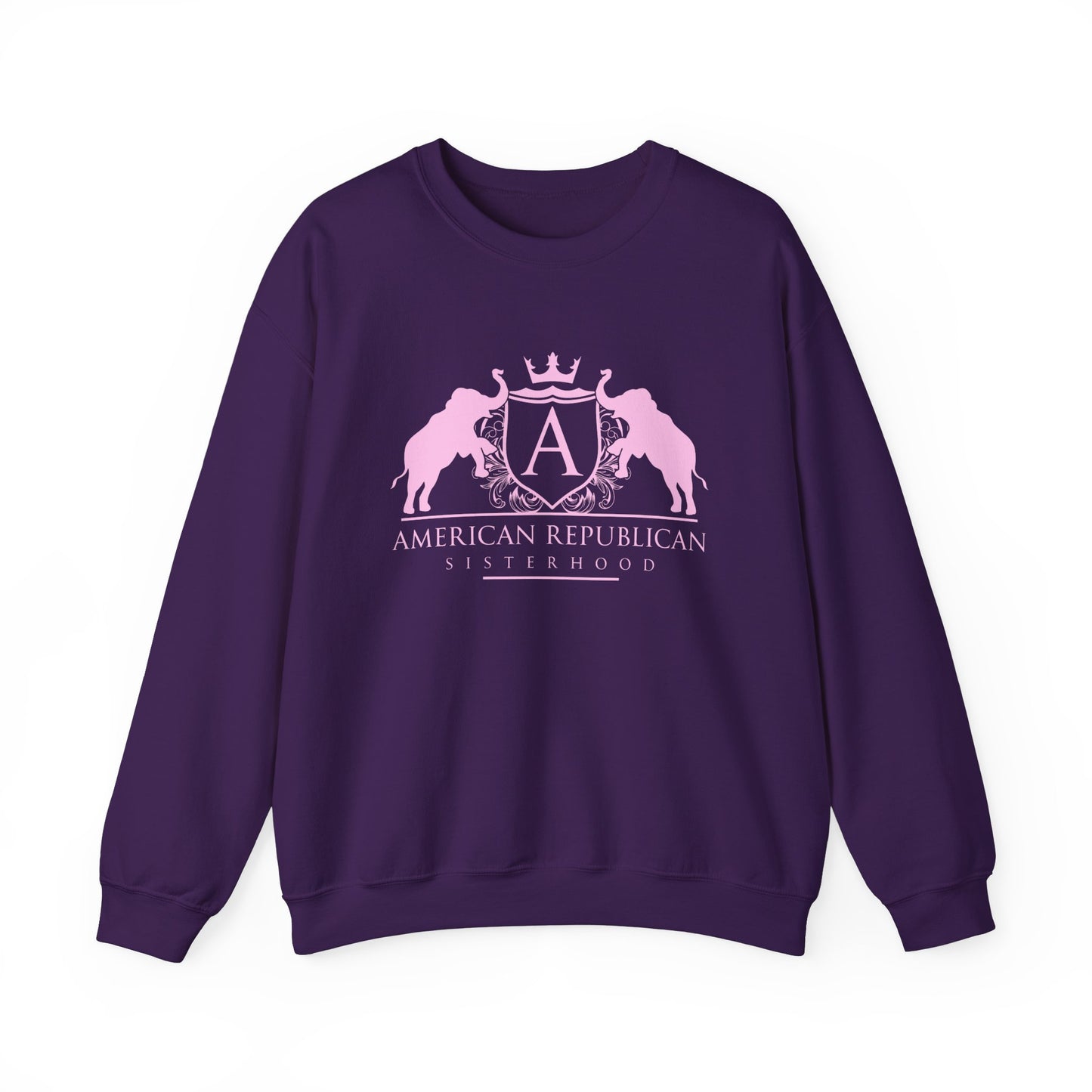 ARS Light Pink Logo Women's Sweatshirt - Sweet Baby Jeez Teez