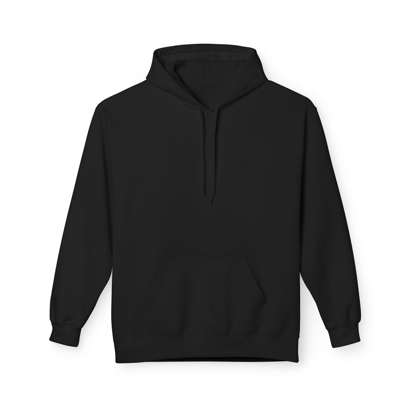 Christ Portrait on Cross Modern Logo Men's Hoodie - Sweet Baby Jeez Teez