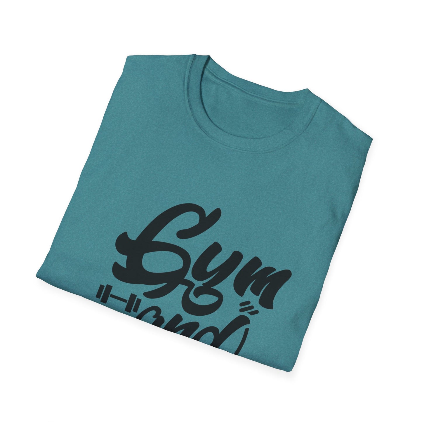 Gym and Jesus Women's Relaxed/Plus Tshirt (Black Logo) - Sweet Baby Jeez Teez