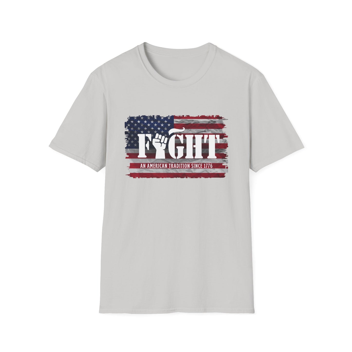 Fight Flag Women's Relaxed/Plus Tshirt - Sweet Baby Jeez Teez