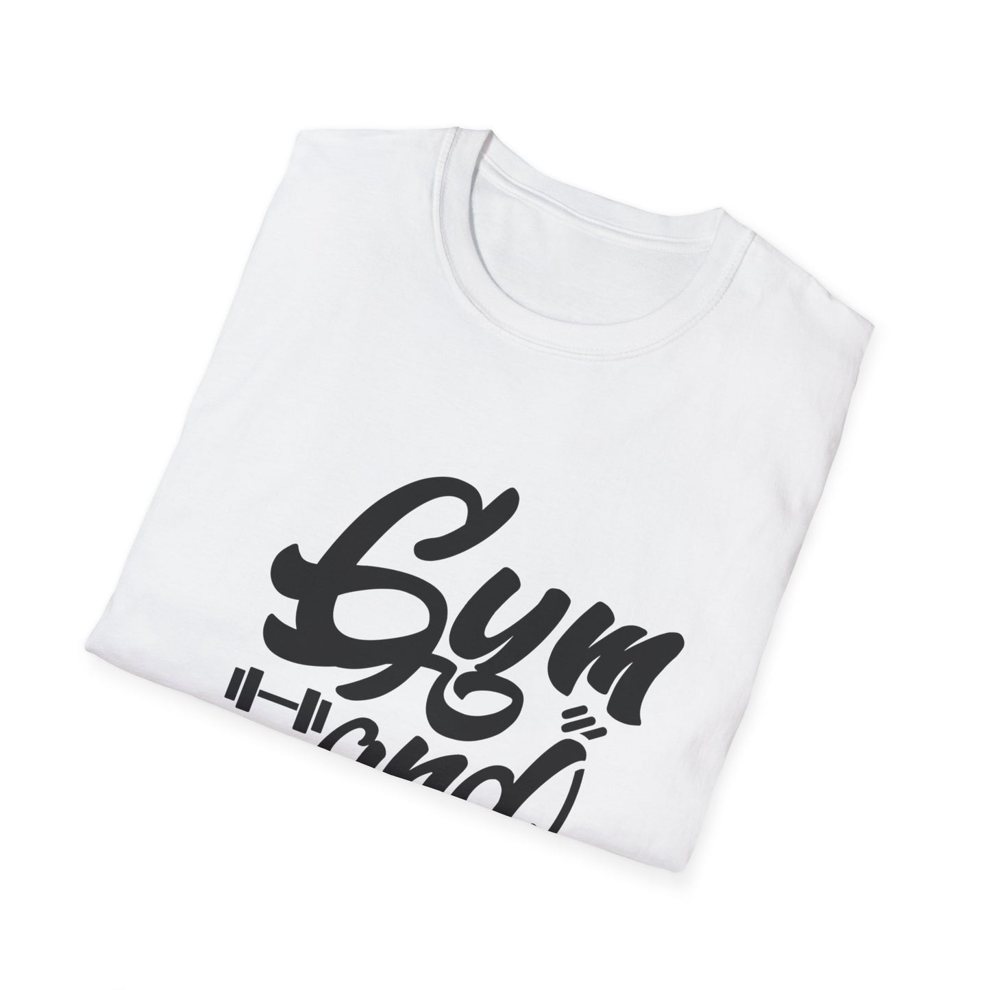 Gym and Jesus Women's Relaxed/Plus Tshirt (Black Logo) - Sweet Baby Jeez Teez