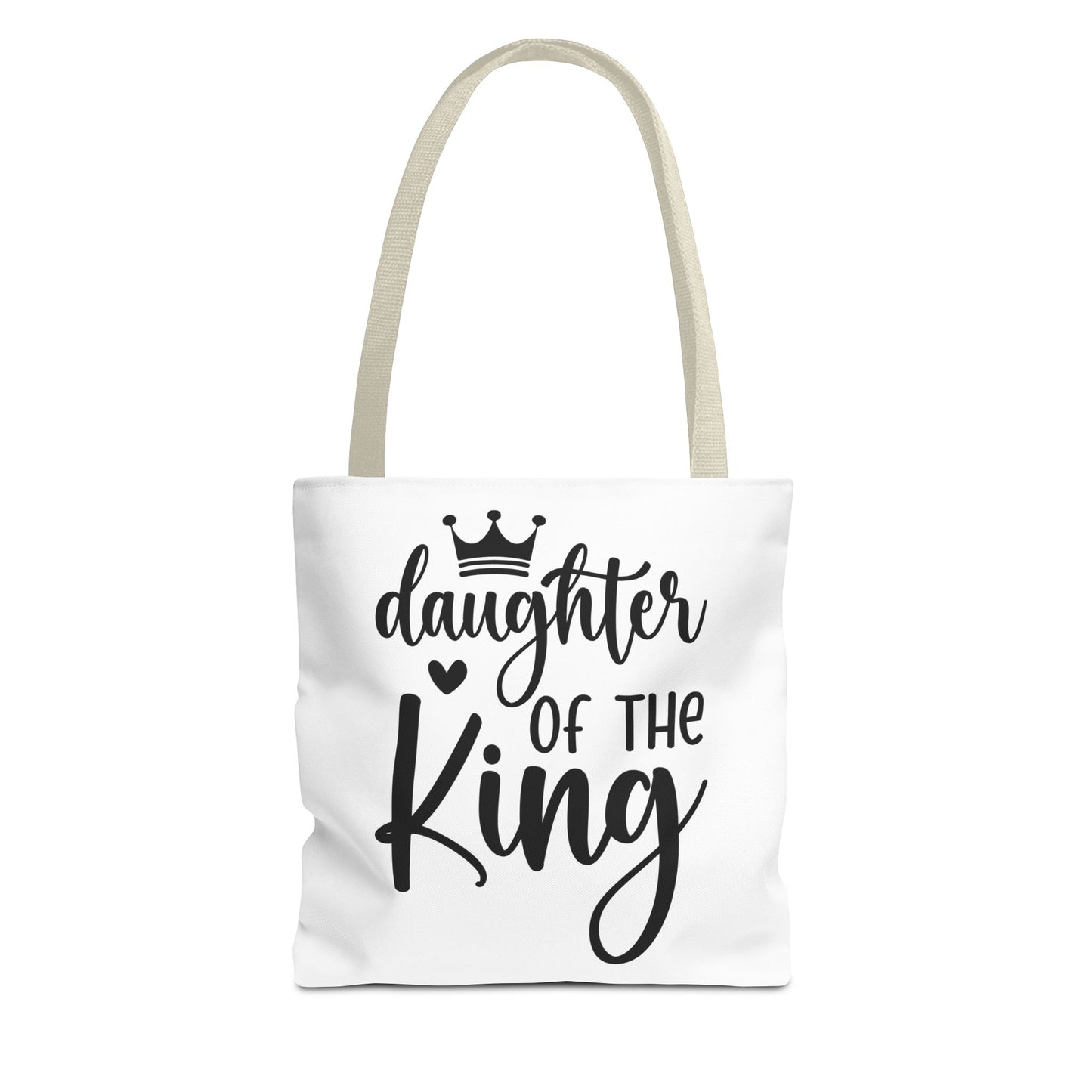 Daughter of the King Tote Bag - Sweet Baby Jeez Teez
