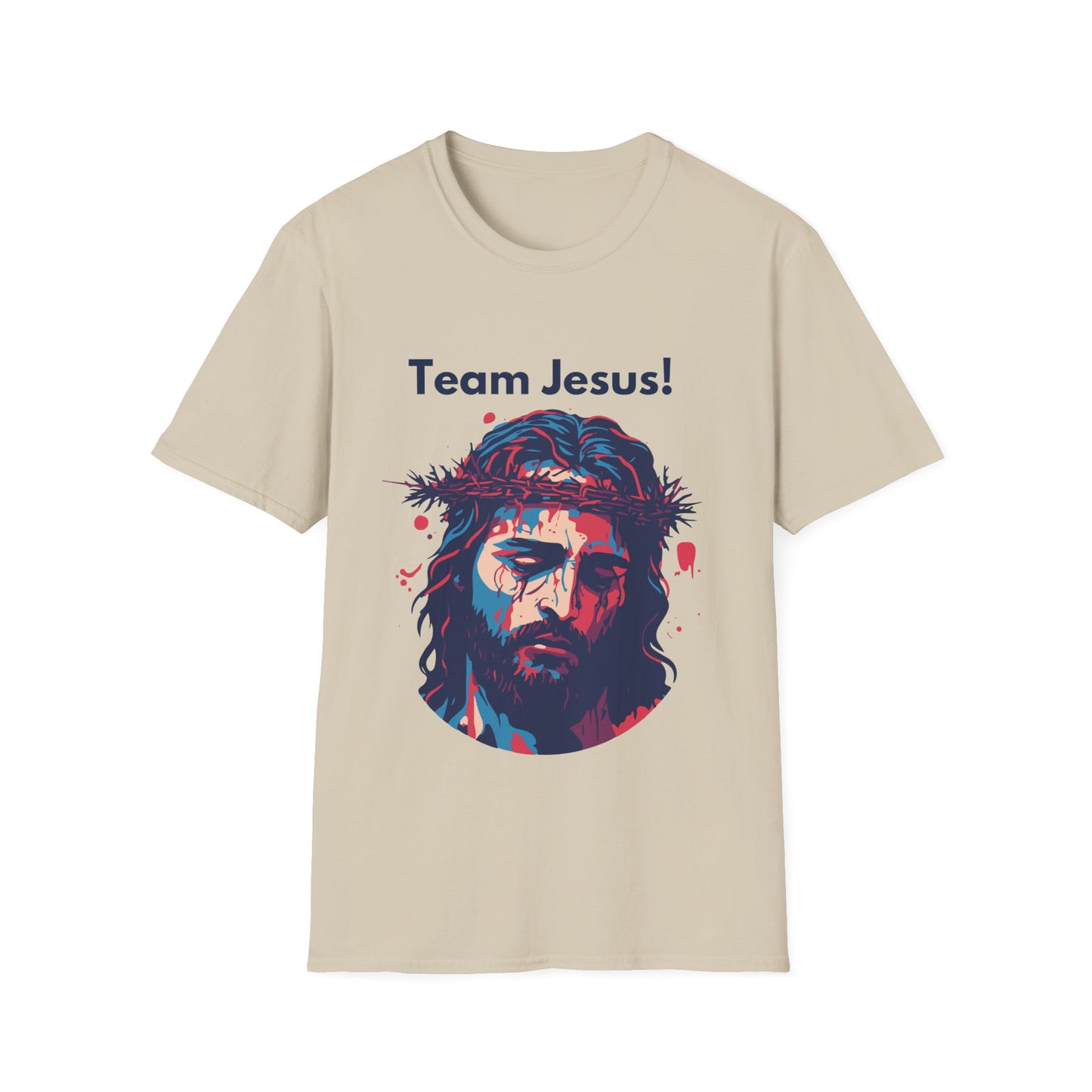 Team Jesus Men's Tshirt S-5XL - Sweet Baby Jeez Teez