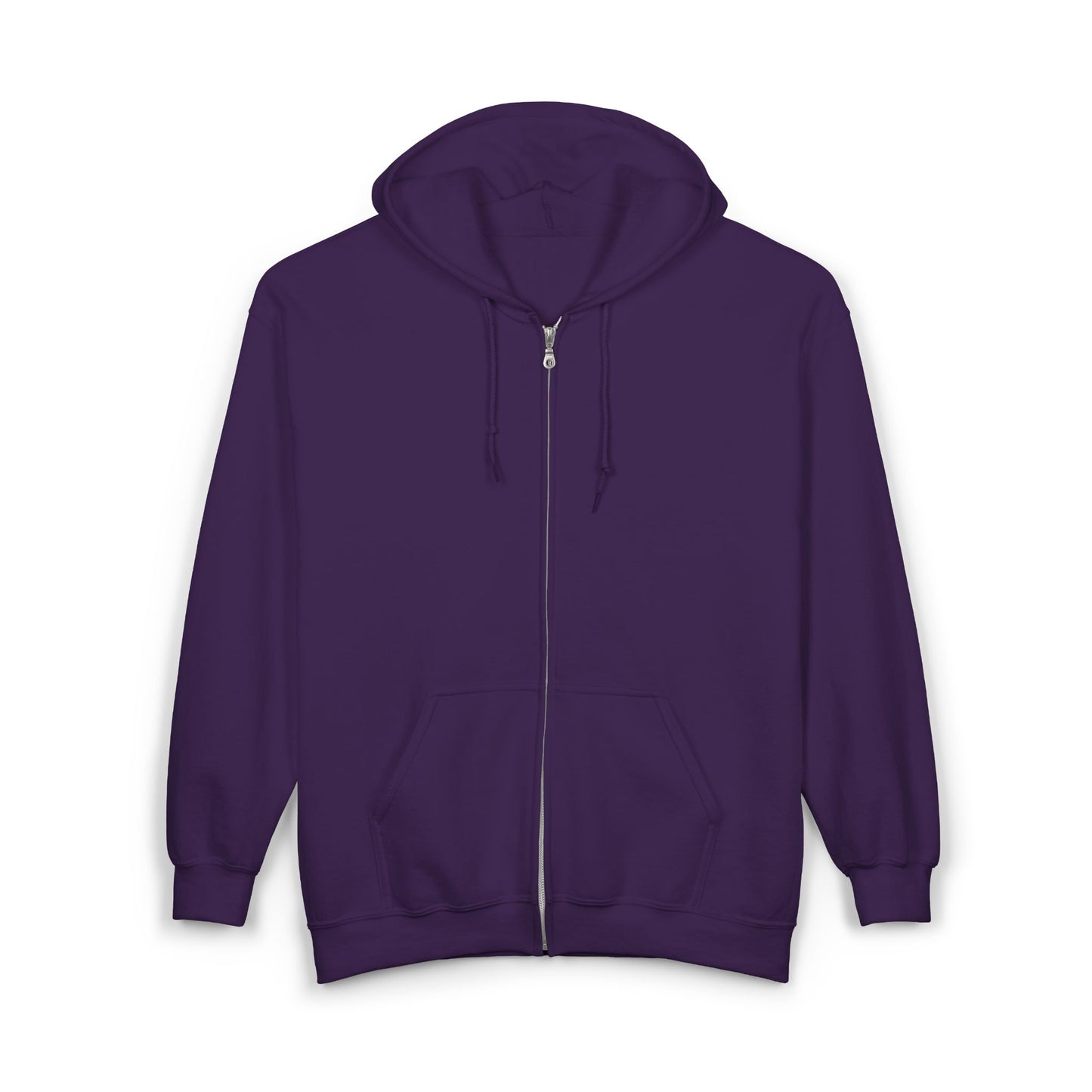 "Christ is King" Unisex Cozy Full-Zip Hoodie (Back Logo)
