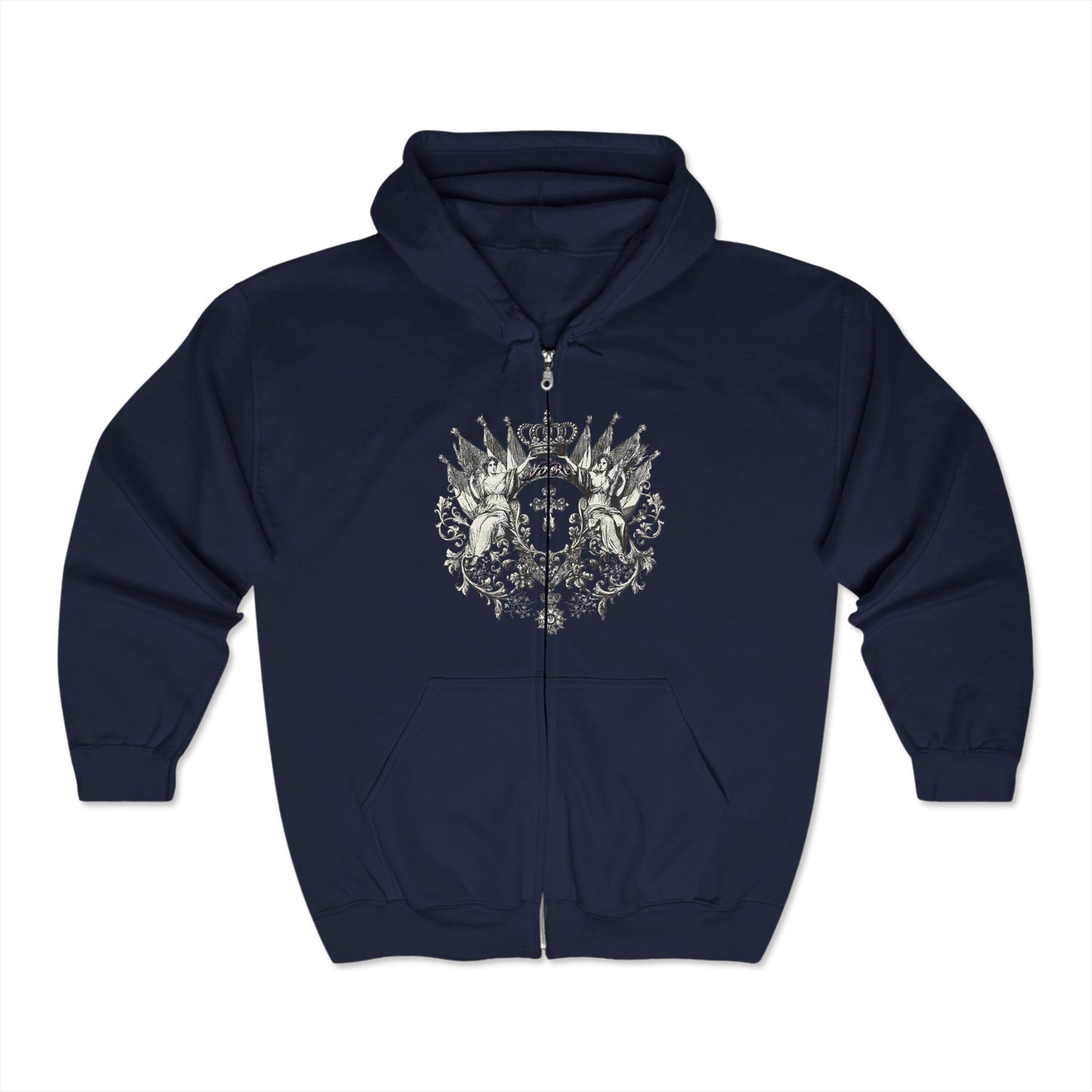 FoRe! Logo Zip Hoodie