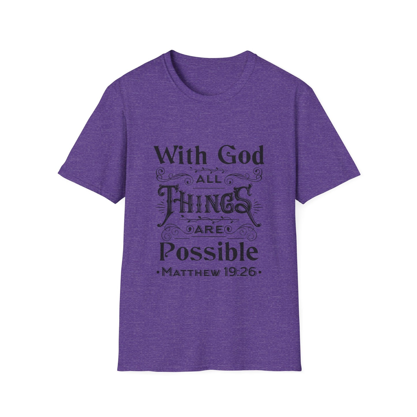 All Things Womens Relaxed/Plus Tshirt (Black Logo) - Sweet Baby Jeez Teez