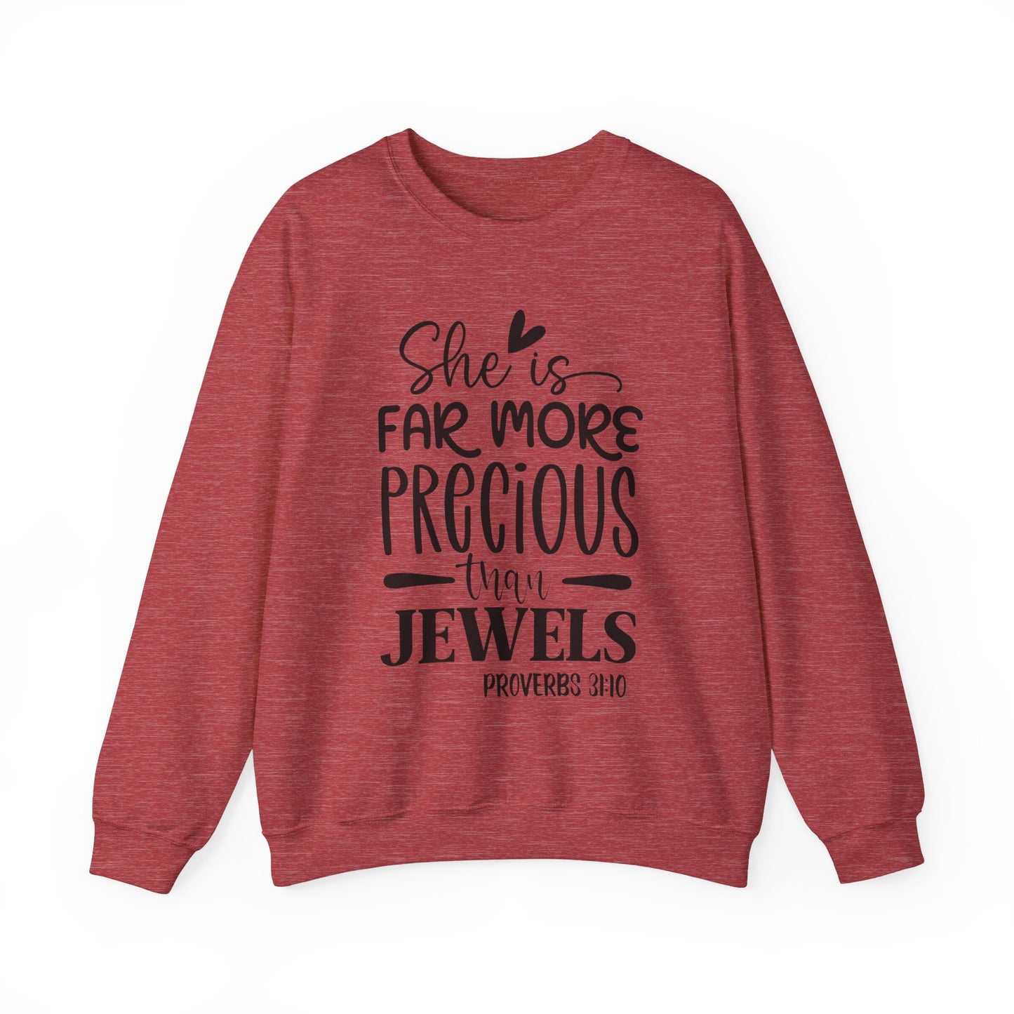 Far More Precious Women's Relaxed Sweatshirt - Sweet Baby Jeez Teez