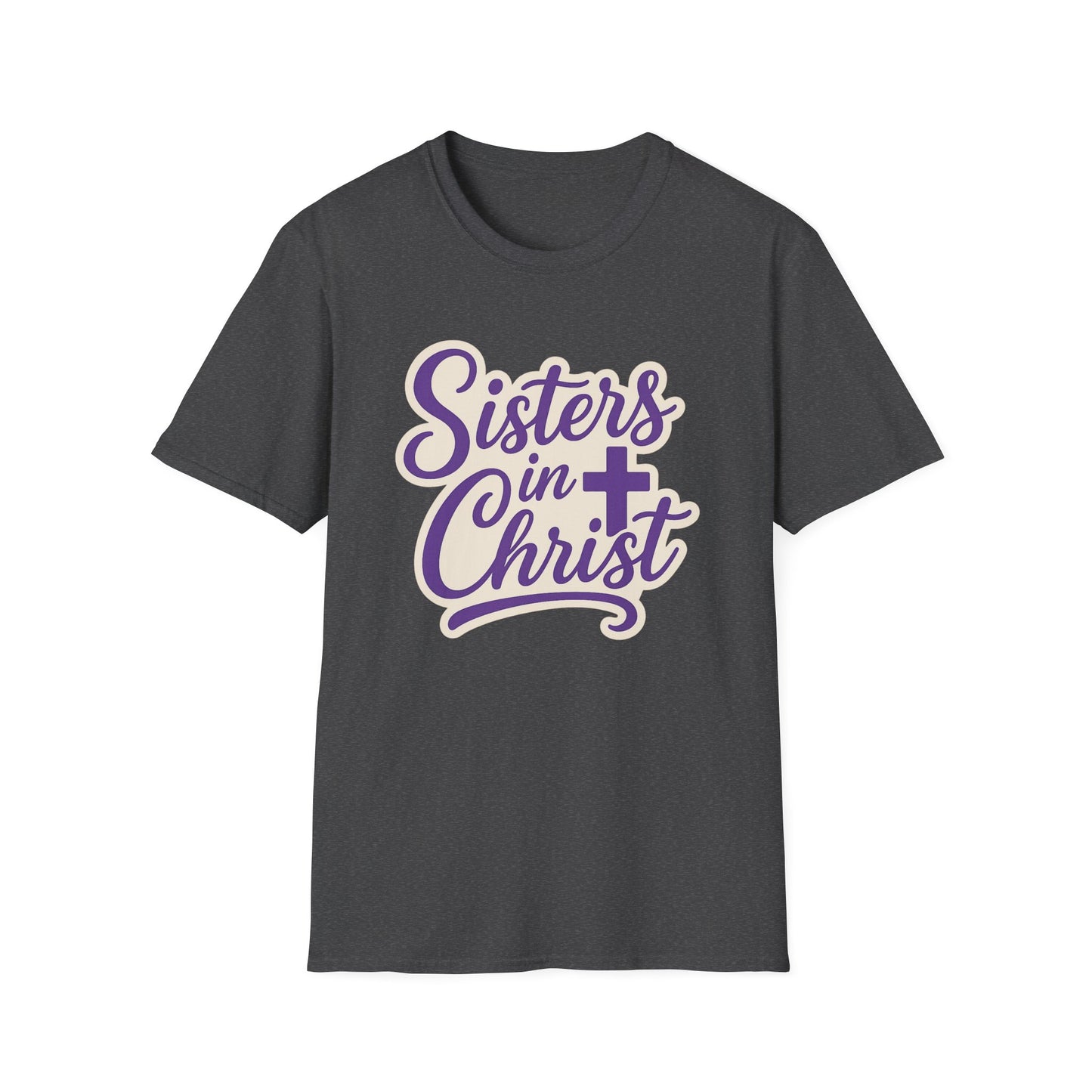 Sisters in Christ Christian Women's Relaxed Softstyle Tshirt
