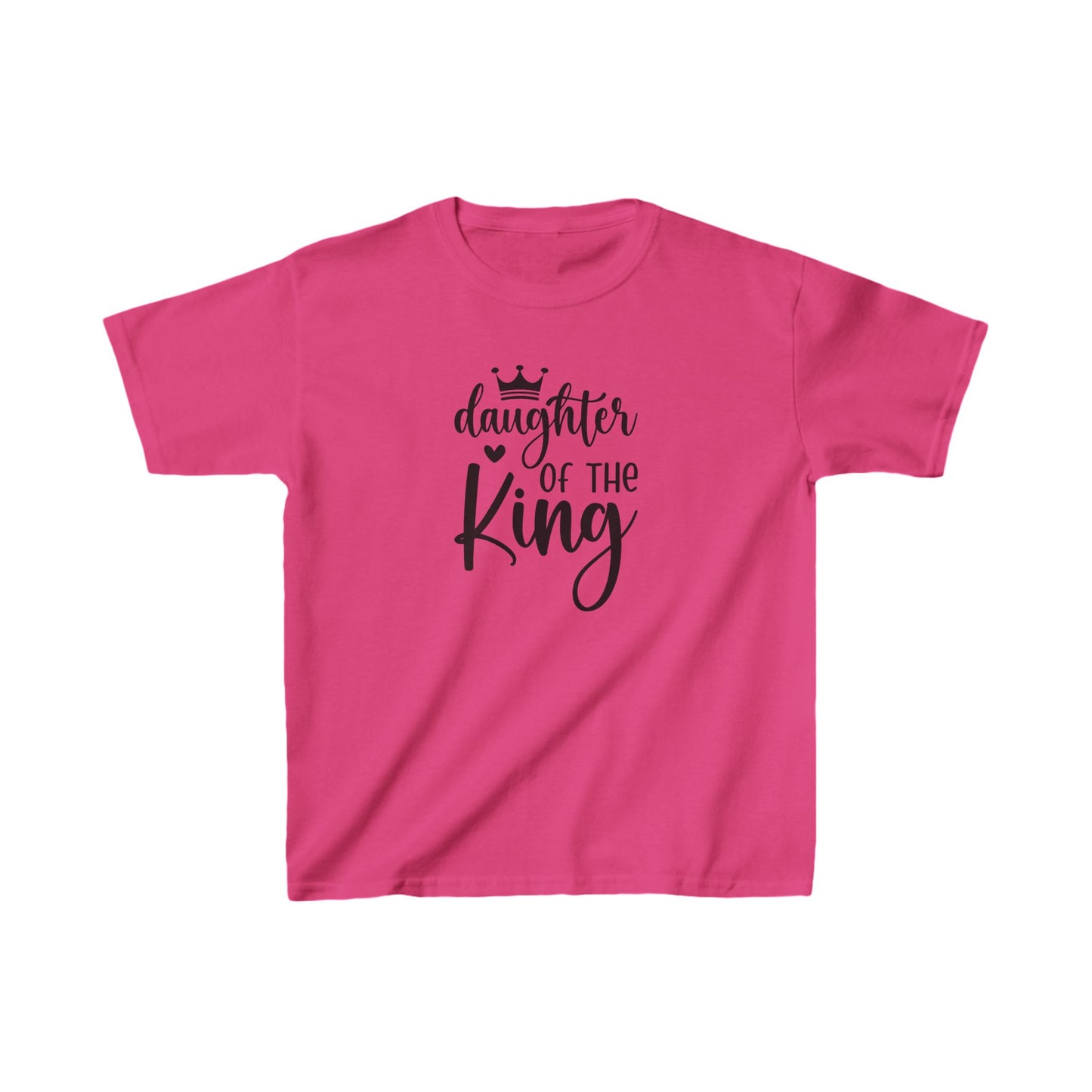 Daughter of the King Girl's Tshirt - Sweet Baby Jeez Teez