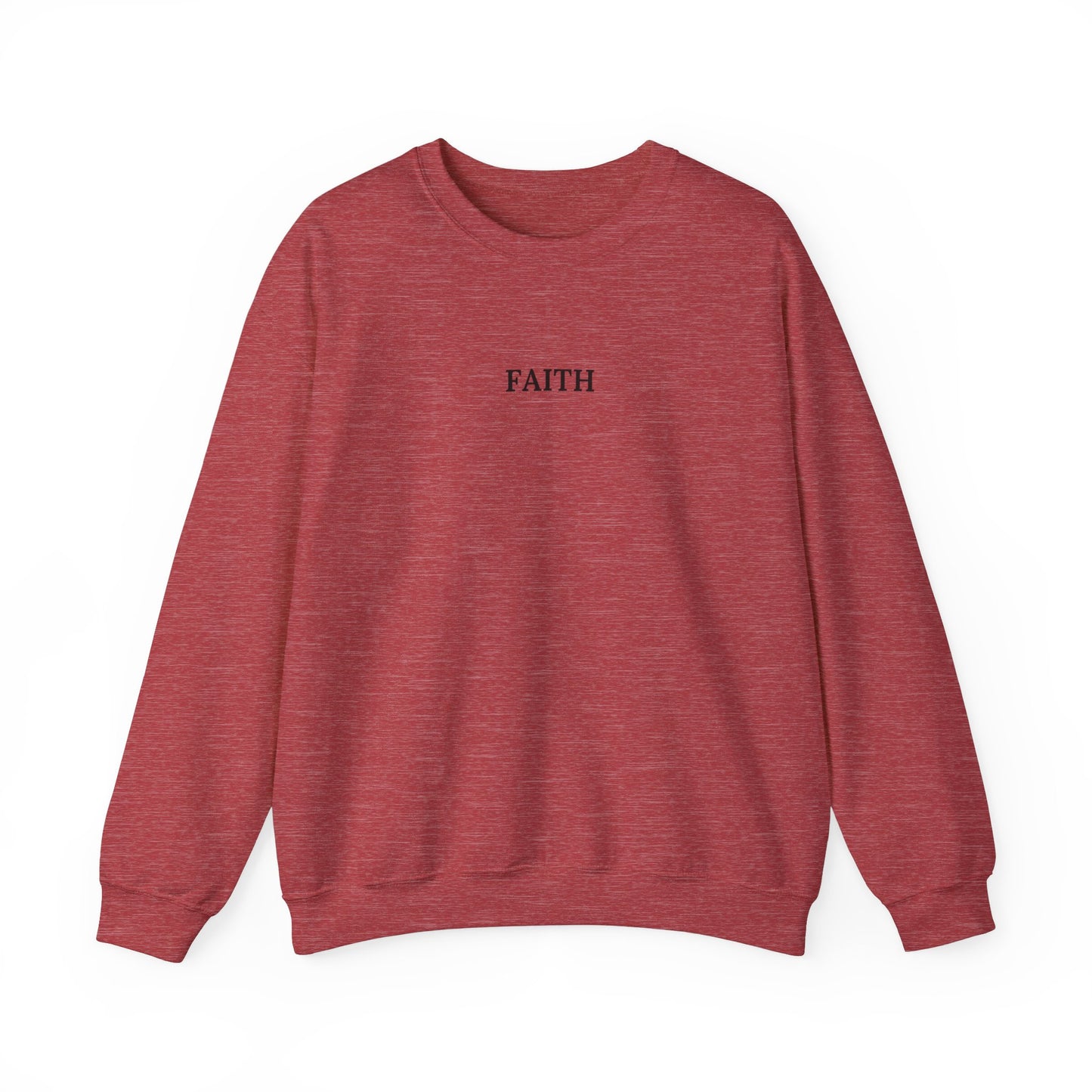 Have a Little Faith Women's Relaxed Sweatshirt (Black Logo) - Sweet Baby Jeez Teez