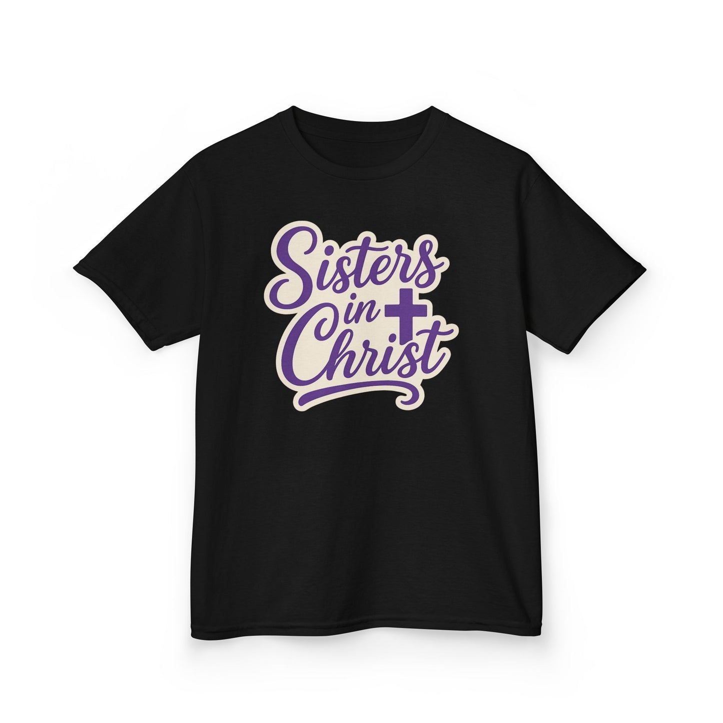 Sisters in Christ Christian Girl's Inspirational Tshirt