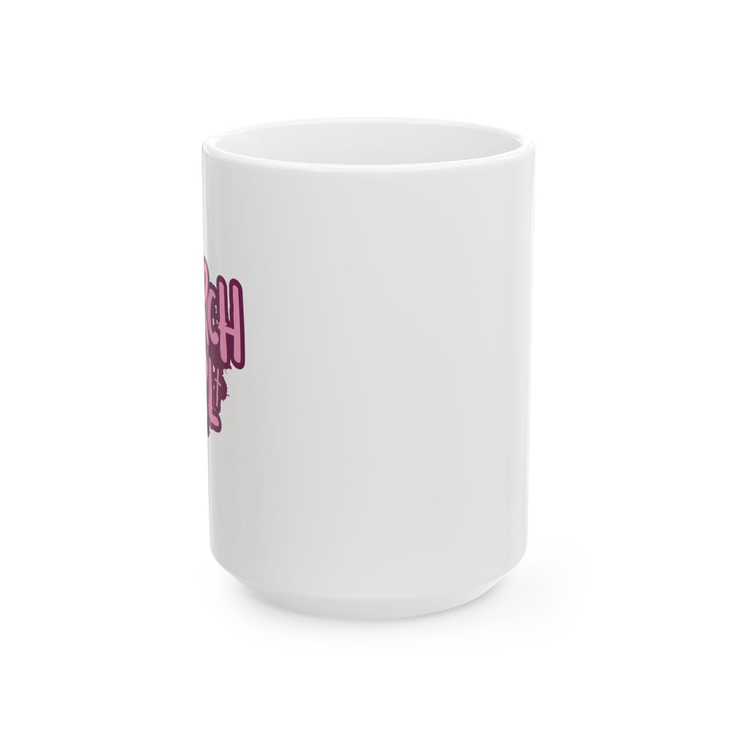 "Church Girl" Christian Faith-Based Coffee Mug, 11oz or 15oz Size