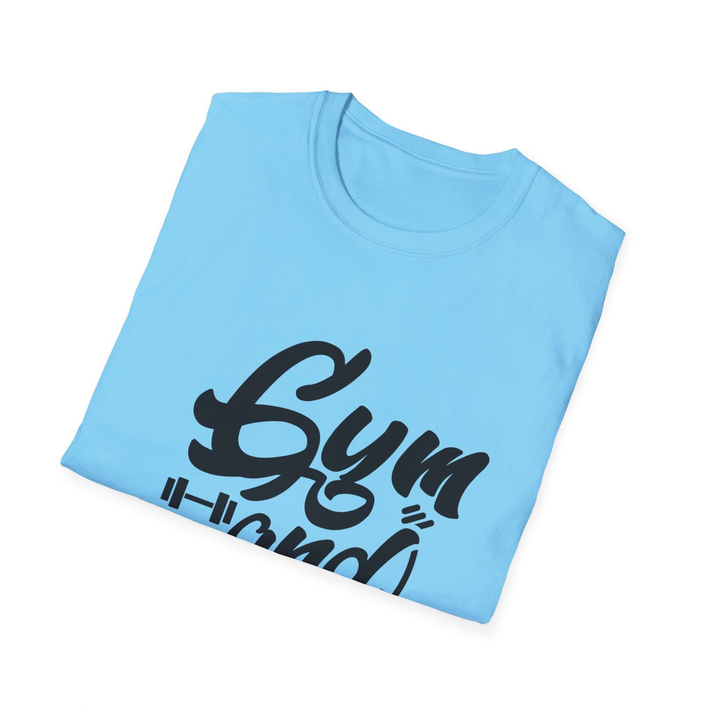 Gym and Jesus Women's Relaxed/Plus Tshirt (Black Logo) - Sweet Baby Jeez Teez