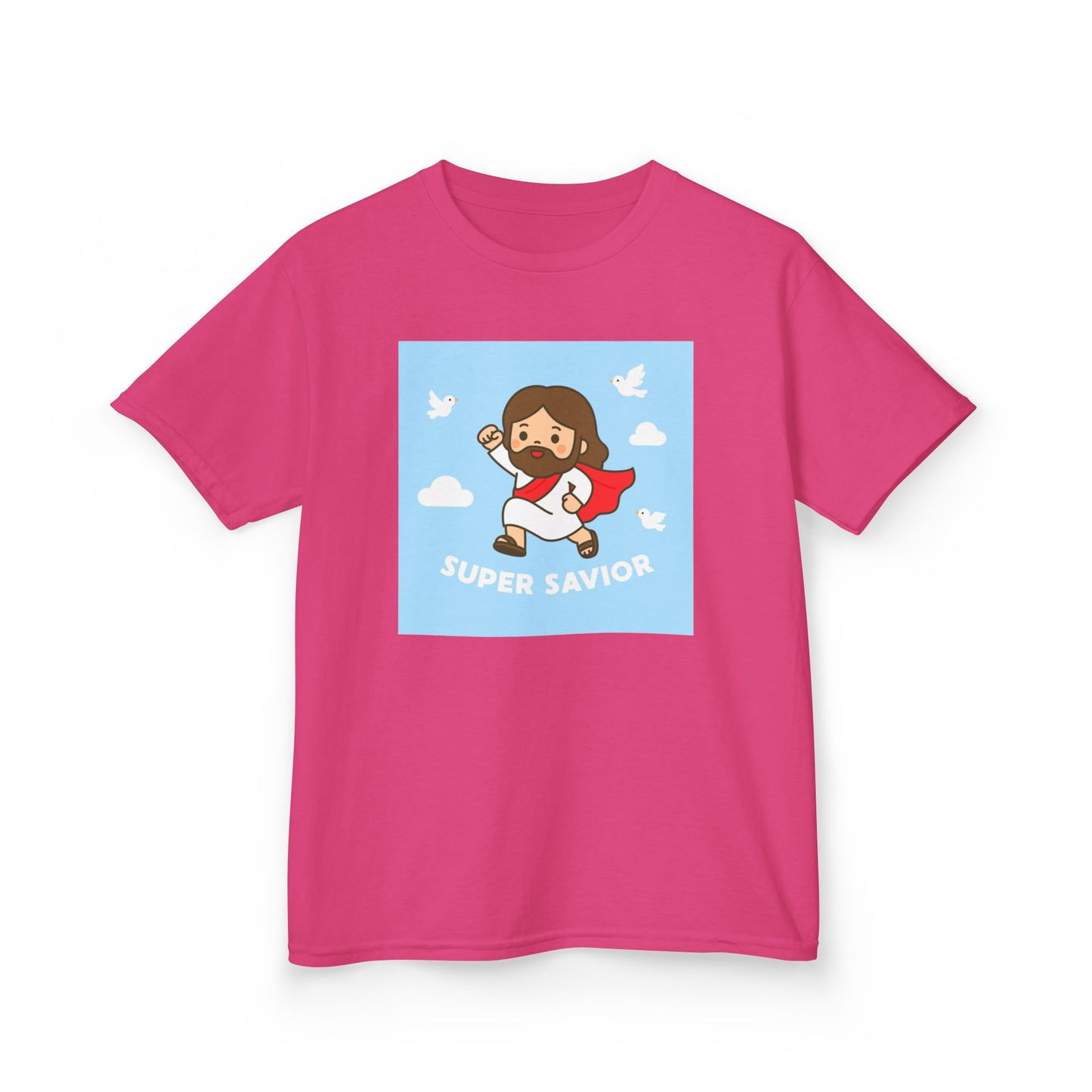 "Super Savior" Children's Christian T-Shirt
