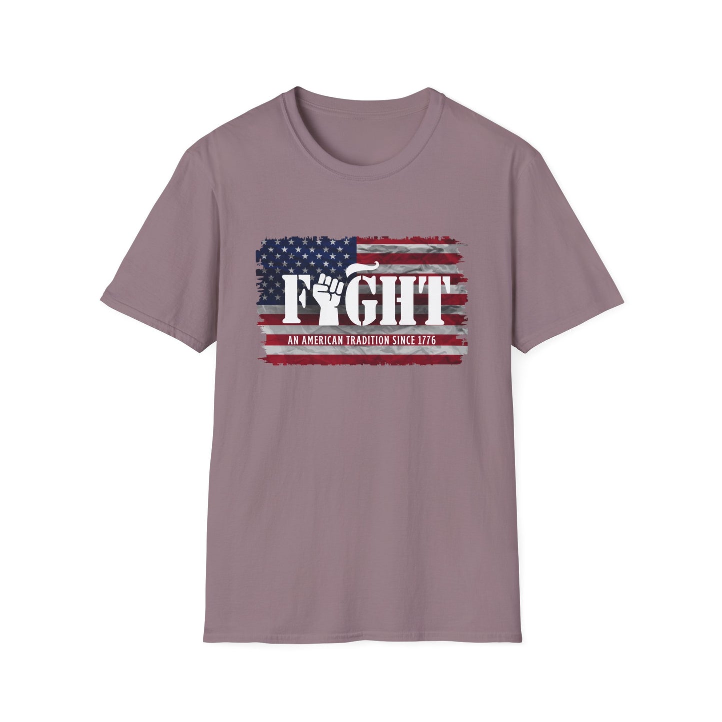 Fight Flag Women's Relaxed/Plus Tshirt - Sweet Baby Jeez Teez