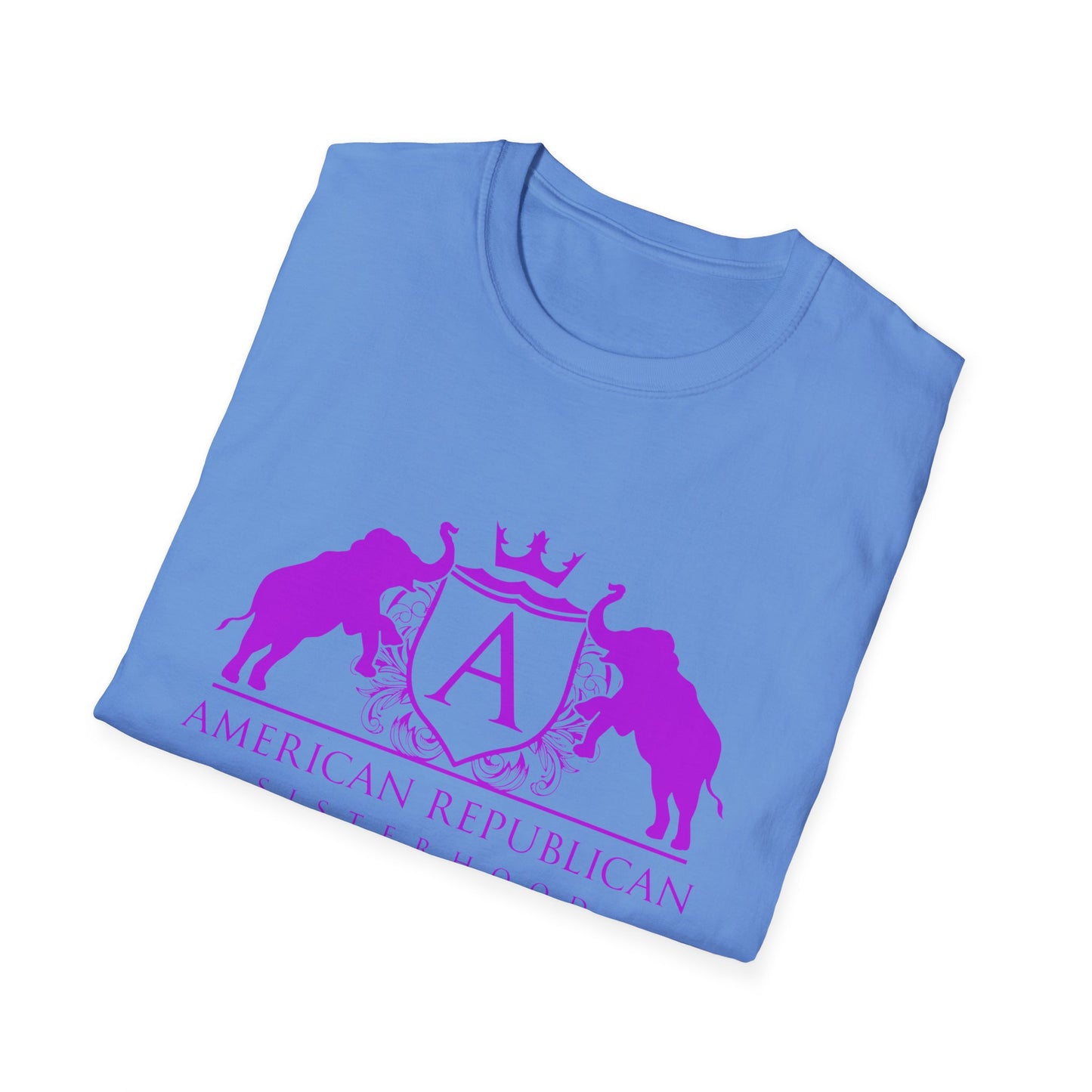 ARS Logo Womens Relaxed/Plus Tshirt (ARS - Hot Pink Logo)