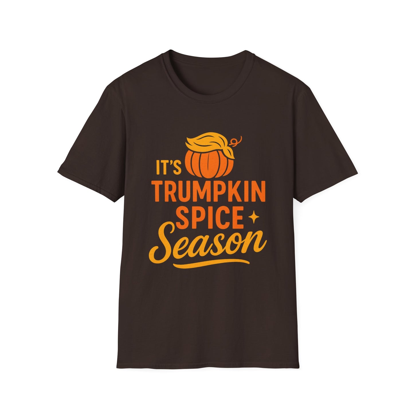 TRUMP-kin Spice Season Unisex Softstyle Tshirt - Sweet Baby Jeez Teez