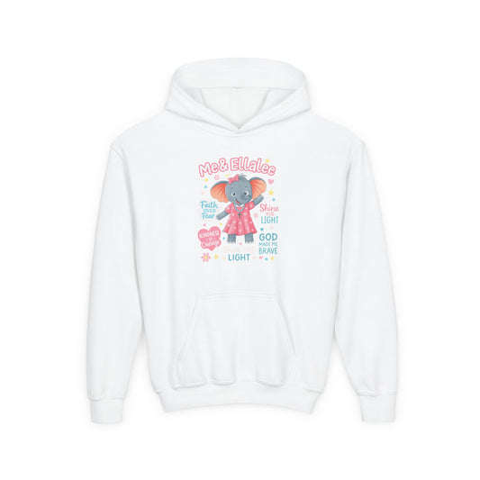 Way to Be, Ellalee! (TM) Christian Values Kids' Hooded Sweatshirt - Sweet Baby Jeez Teez